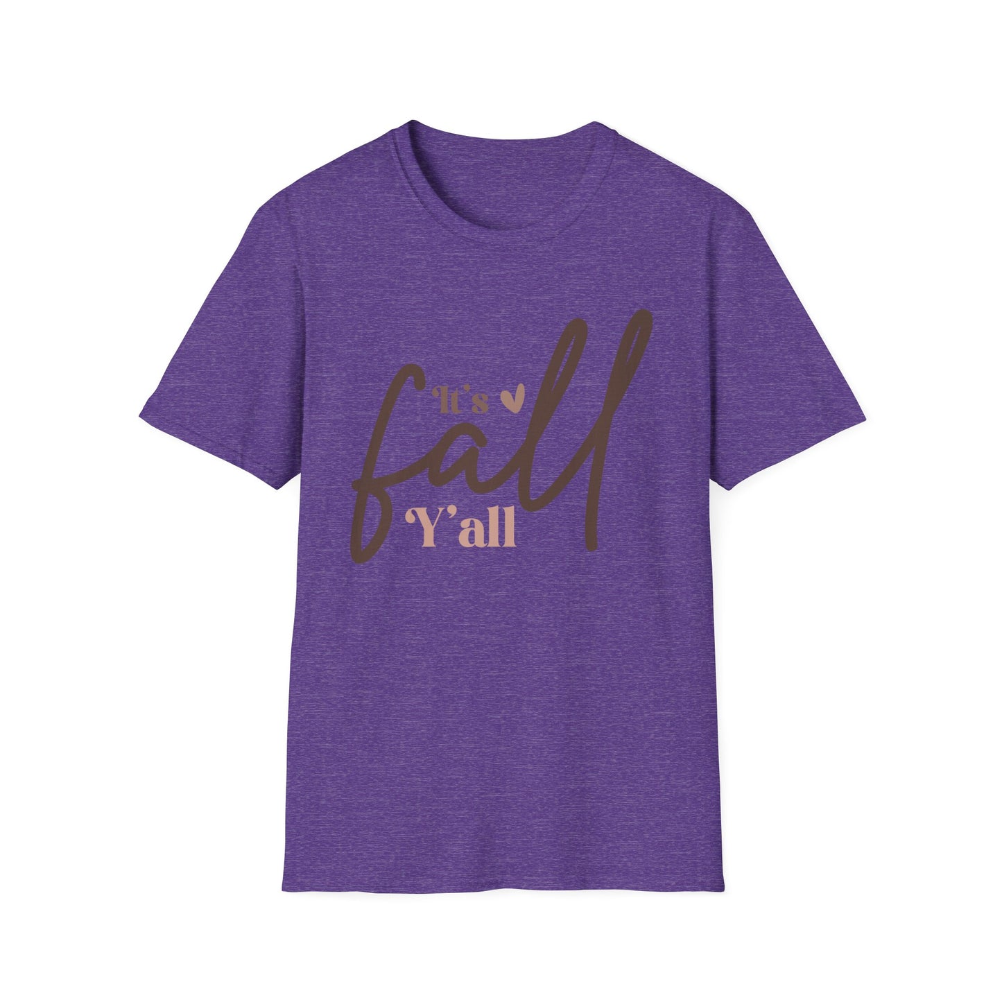 It's Fall, Y'all Softstyle WomenT-Shirt