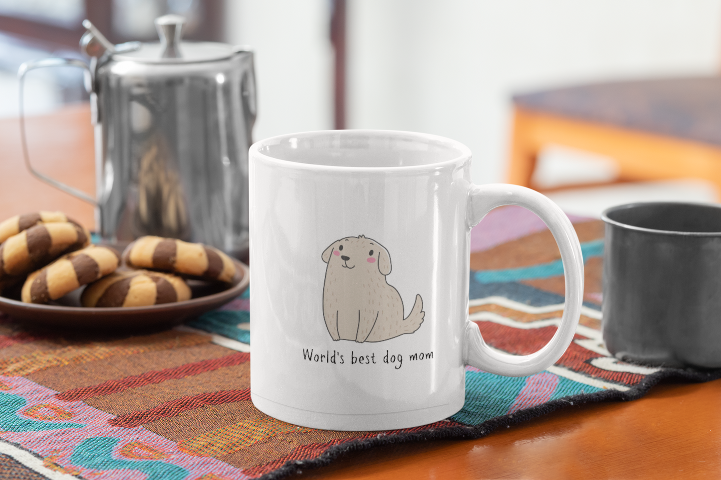 World's Best Dog Mom 11 & 15 oz Ceramic Mug
