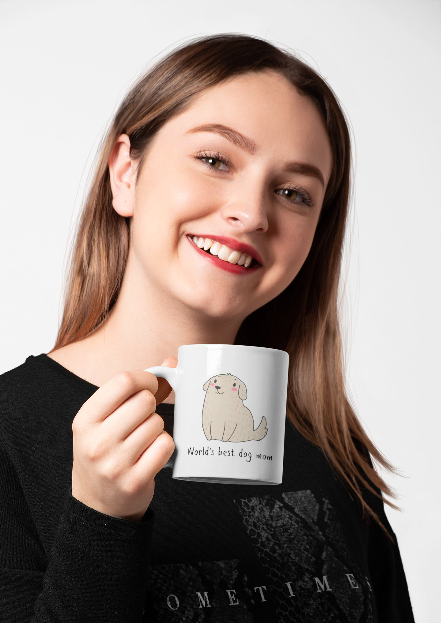 World's Best Dog Mom 11 & 15 oz Ceramic Mug