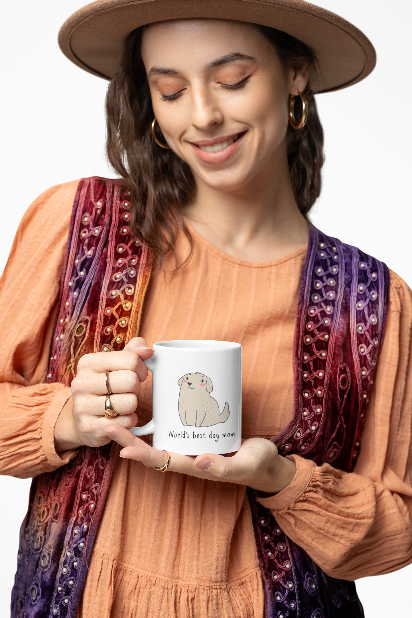 World's Best Dog Mom 11 & 15 oz Ceramic Mug