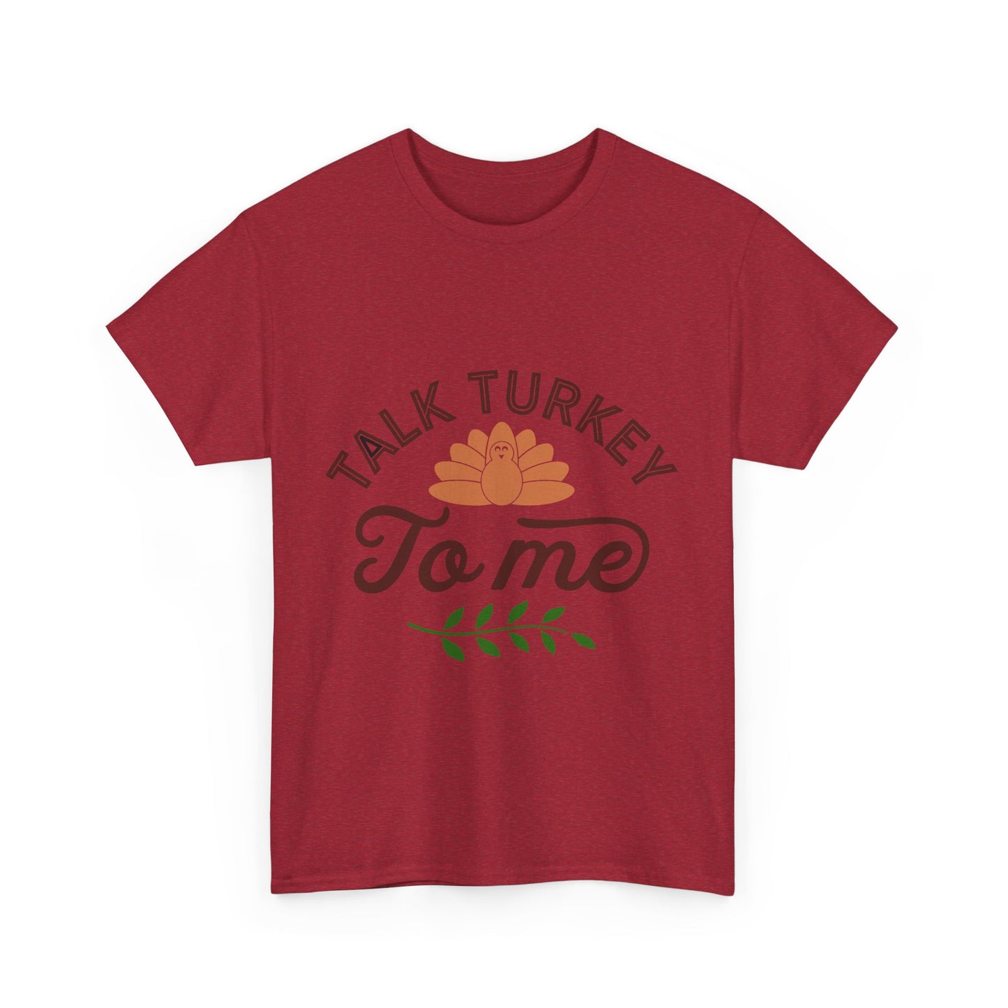 Funny Family Thanksgiving Tee, Talk Turkey To Me, Thanksgiving Puns Shirt, Funny Matching Family Tops, Turkey Day Shirts