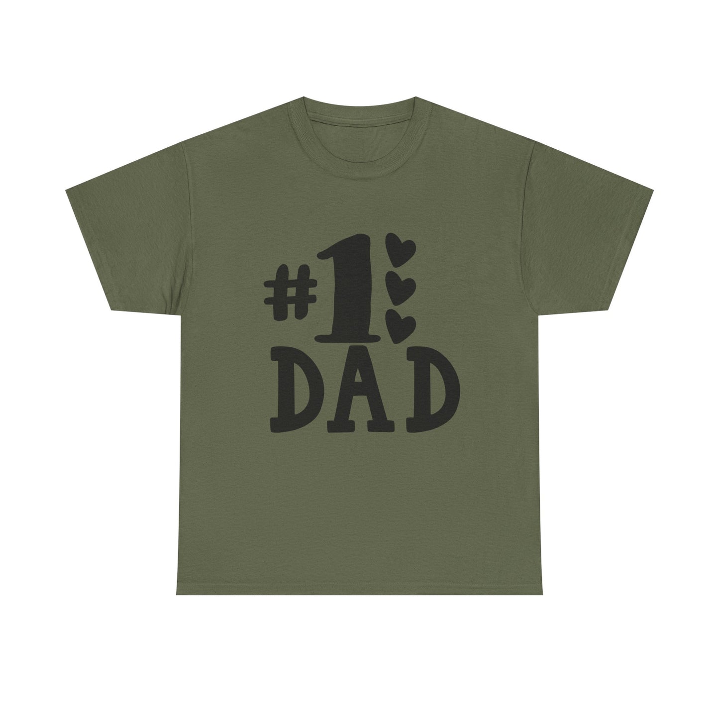 No. 1 Dad T-Shirt - The Classic Dad Gift