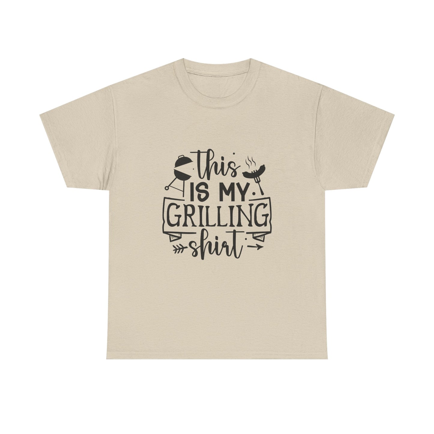 This Is My Grilling T-Shirt: The Essential BBQ Uniform for Dedicated Dads