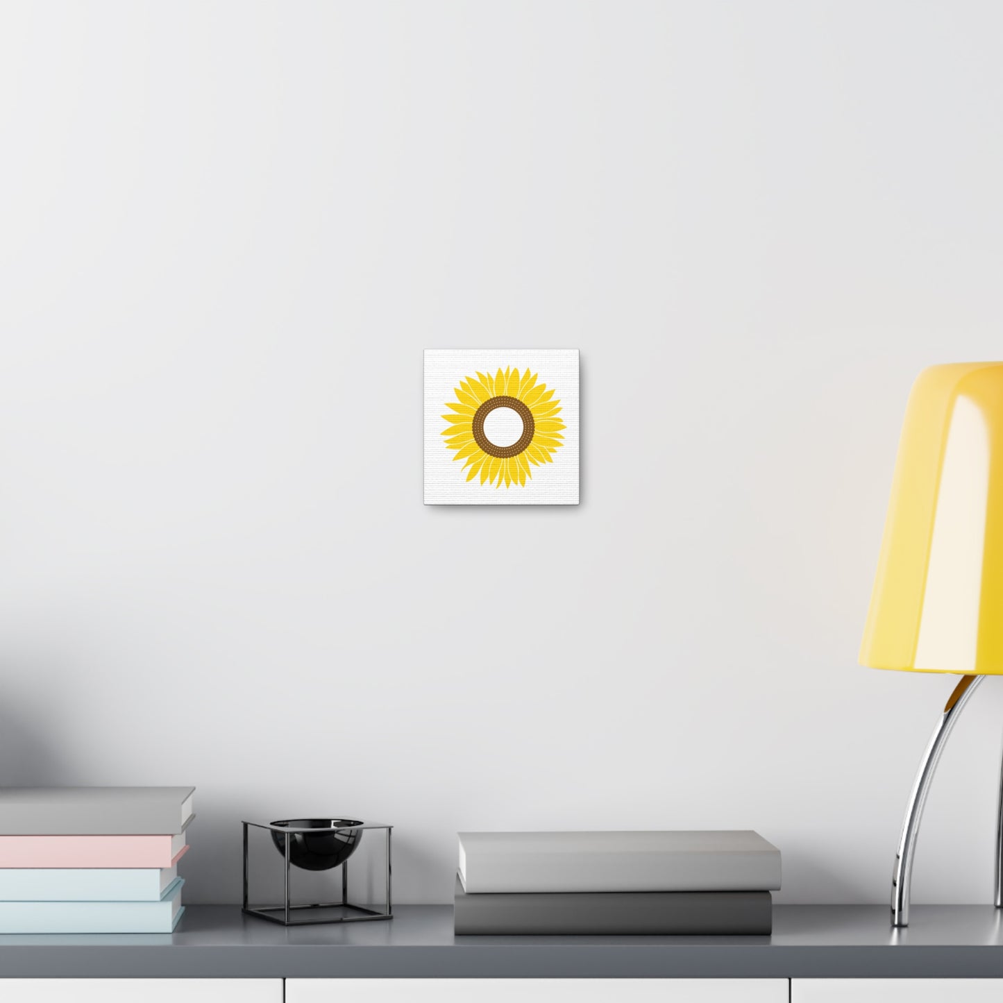 Sunflower Yellow Canvas Print