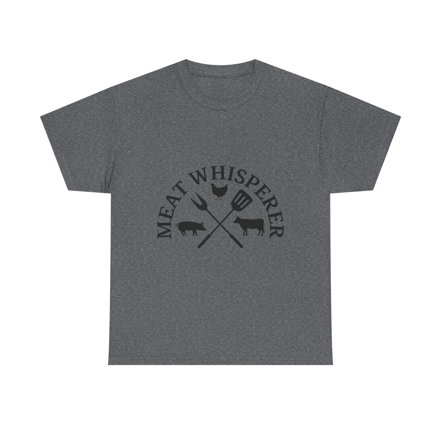 The Official Meat Whisperer T-Shirt: Dad's Ultimate Grilling Uniform