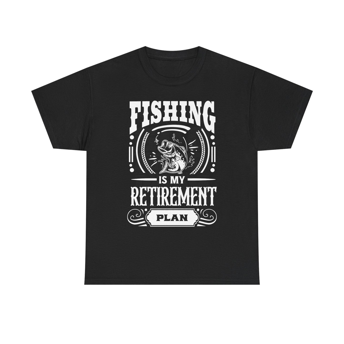 Fishing Is My Retirement Plan: No Stocks, Just Stocks of Tackle T-Shirt for Dad