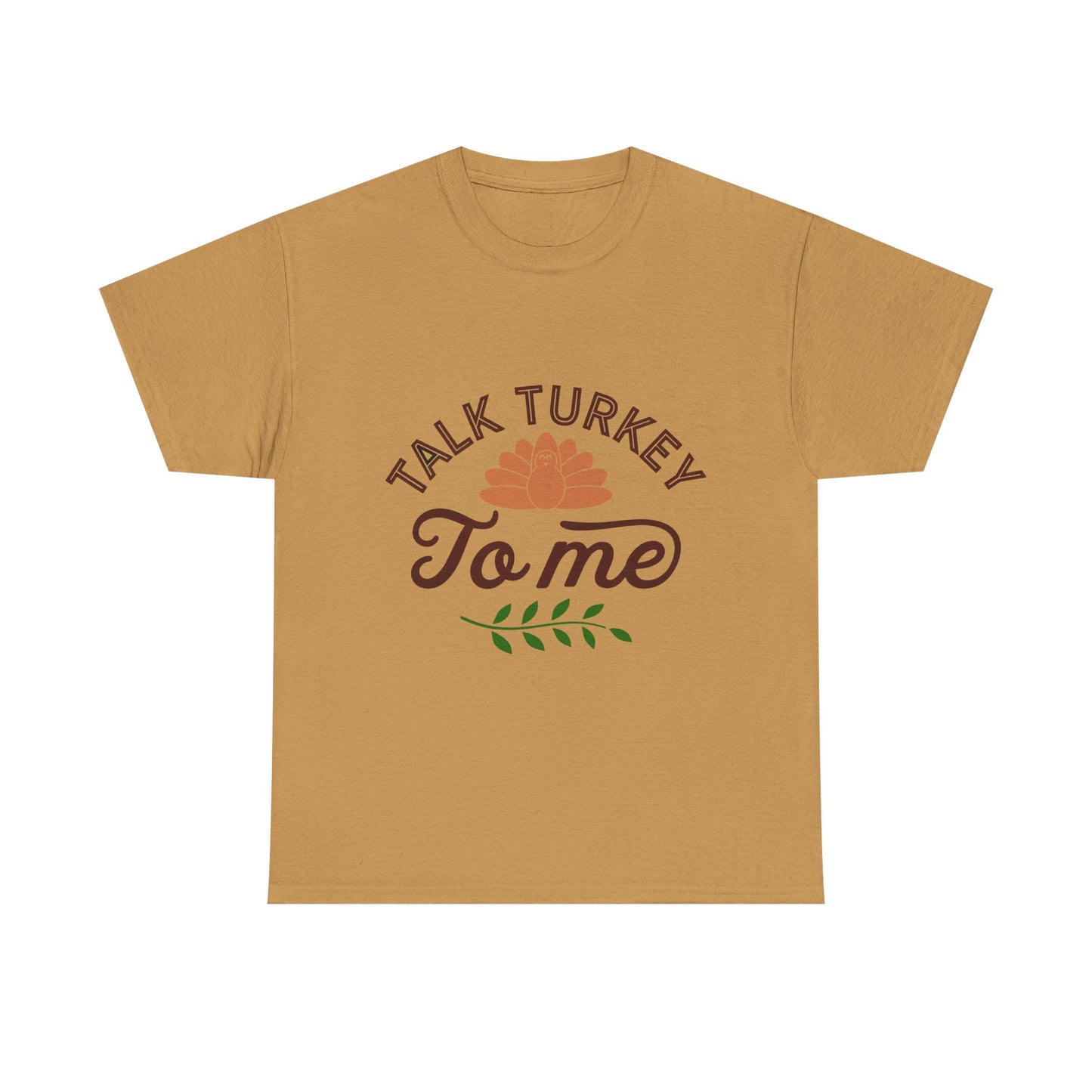 Funny Family Thanksgiving Tee, Talk Turkey To Me, Thanksgiving Puns Shirt, Funny Matching Family Tops, Turkey Day Shirts