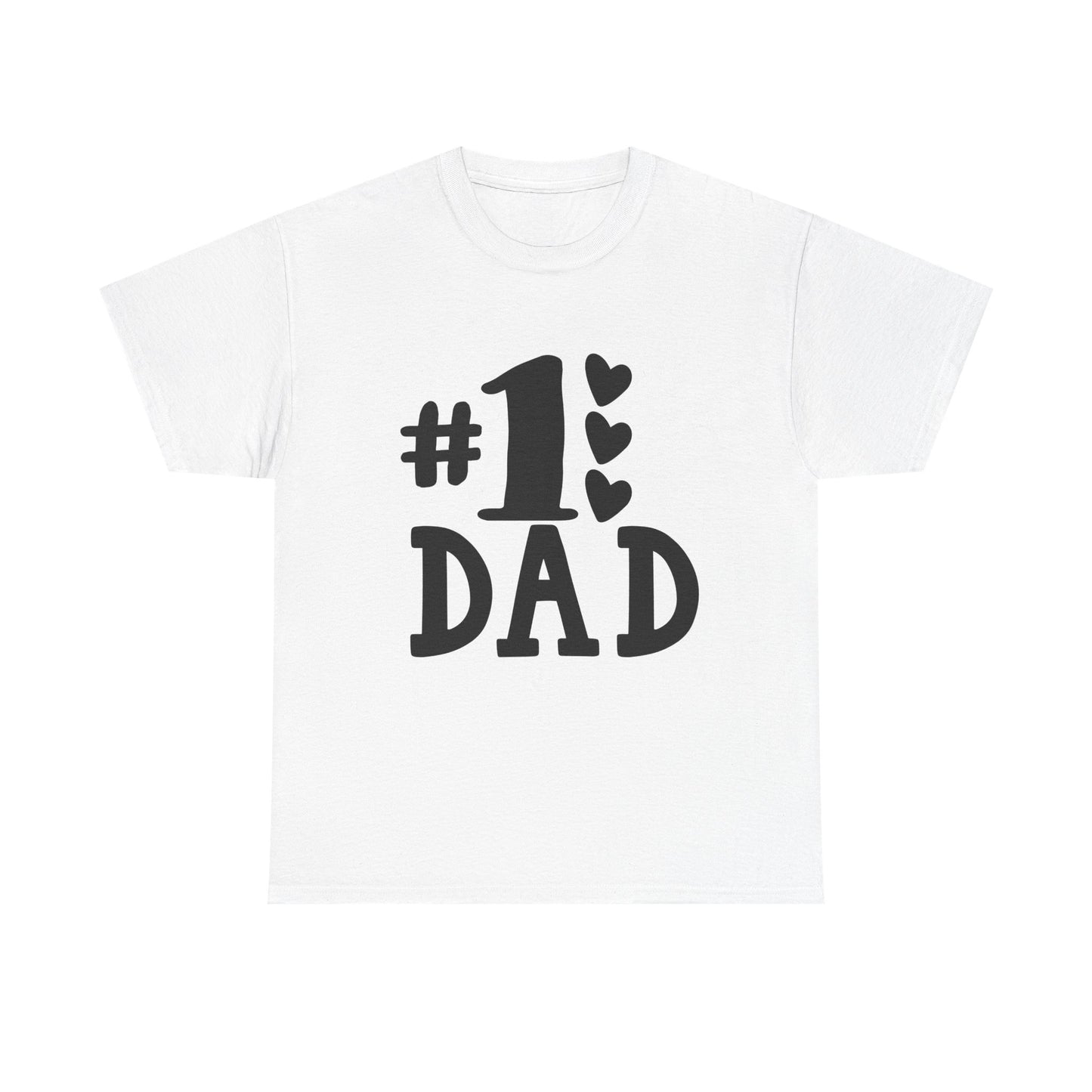 No. 1 Dad T-Shirt - The Classic Dad Gift
