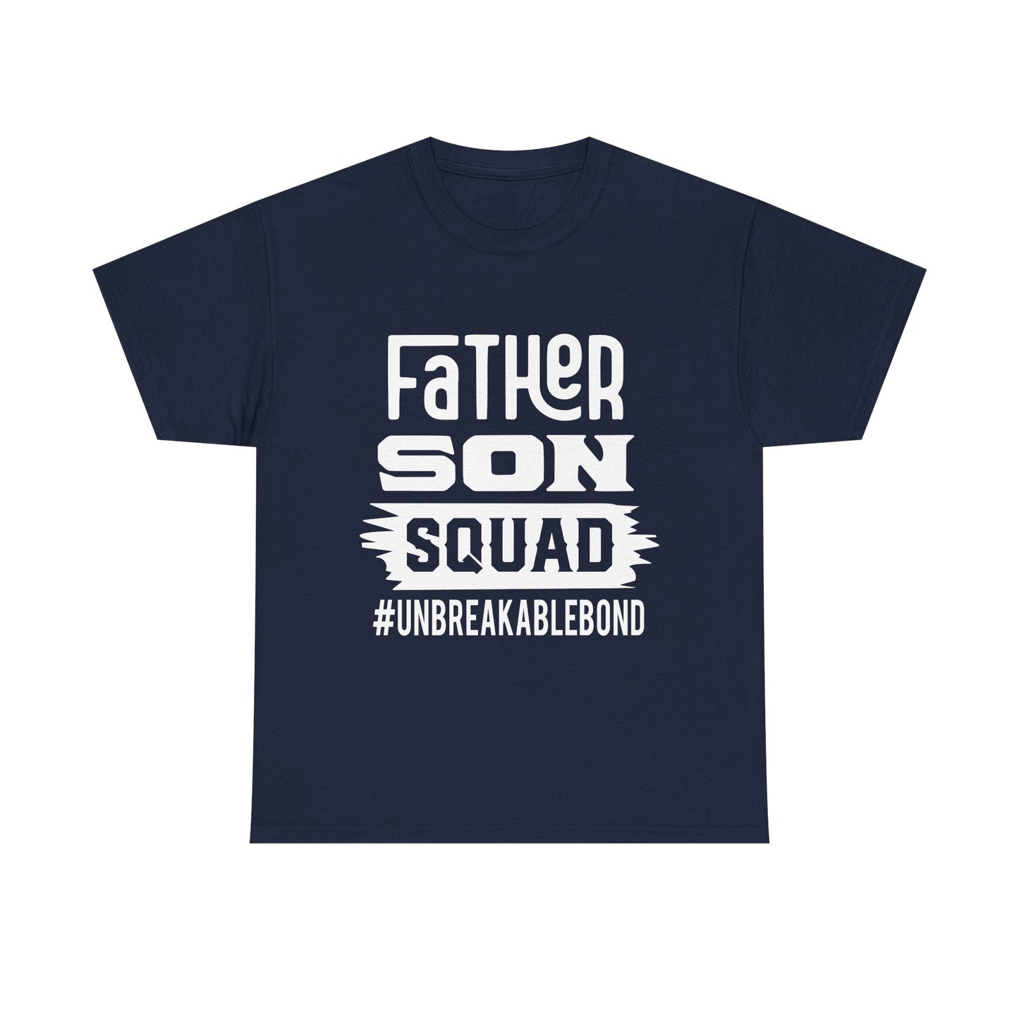 Father Son Squad T-Shirt for Dad for Father's Day