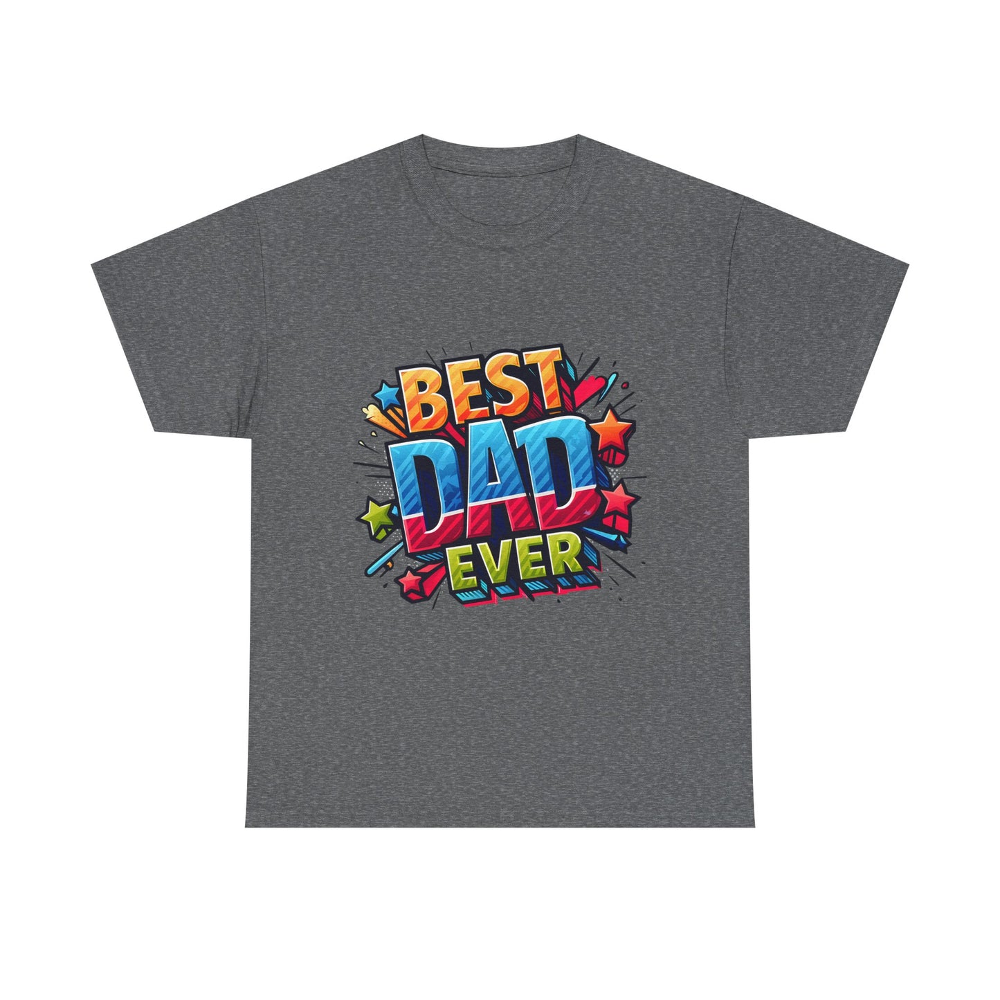 Retro Best Dad Ever T-Shirt