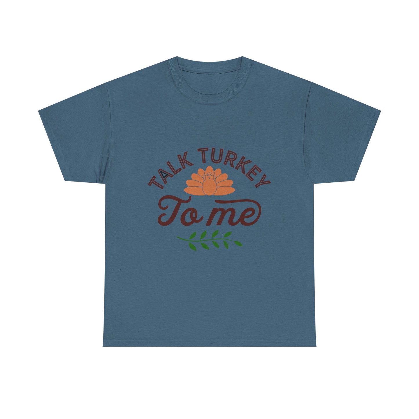 Funny Family Thanksgiving Tee, Talk Turkey To Me, Thanksgiving Puns Shirt, Funny Matching Family Tops, Turkey Day Shirts