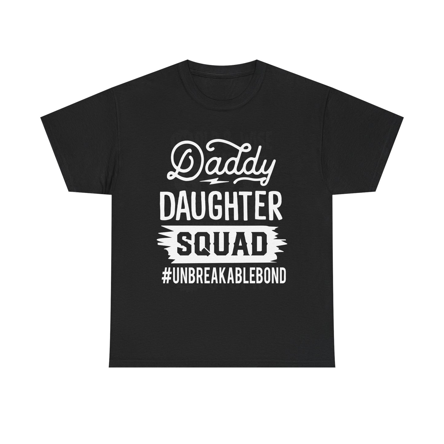 Daddy Daughter Squad T-Shirt for Dad for Father's Day