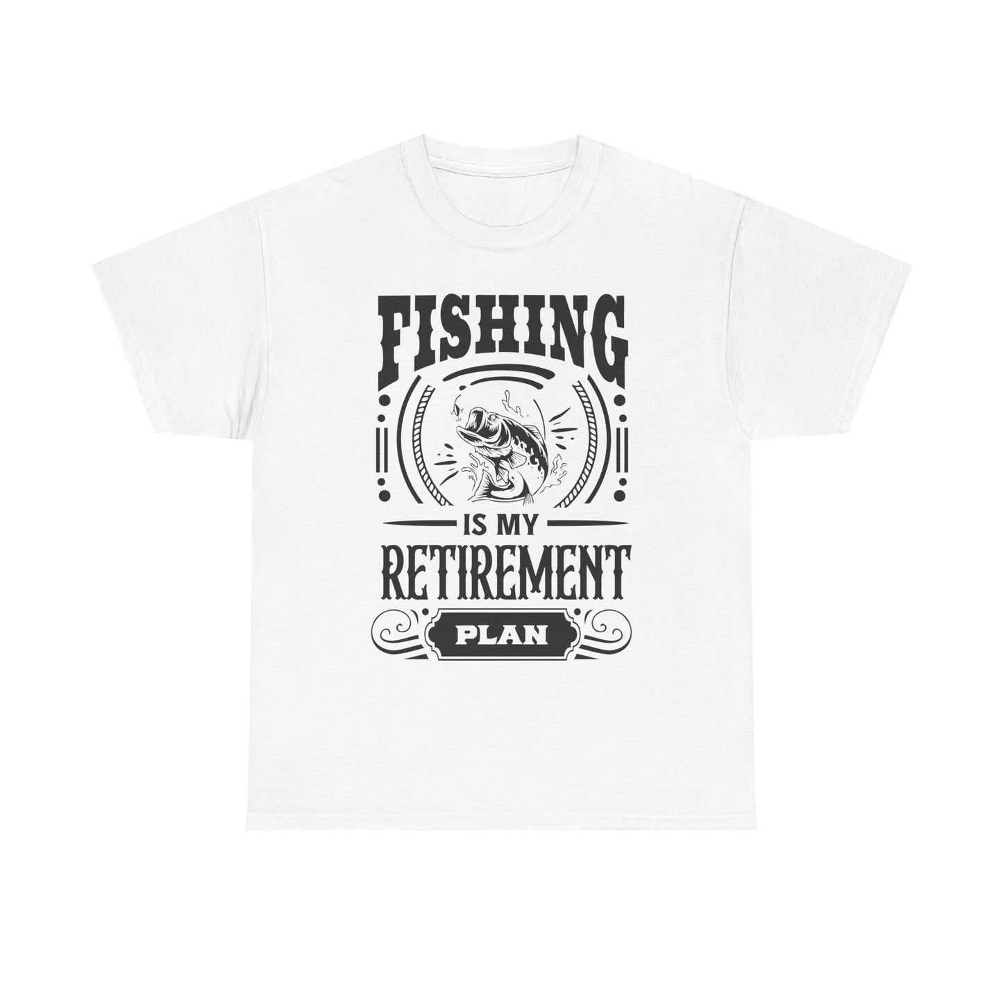Fishing Is My Retirement Plan: No Stocks, Just Stocks of Tackle T-Shirt for Dad