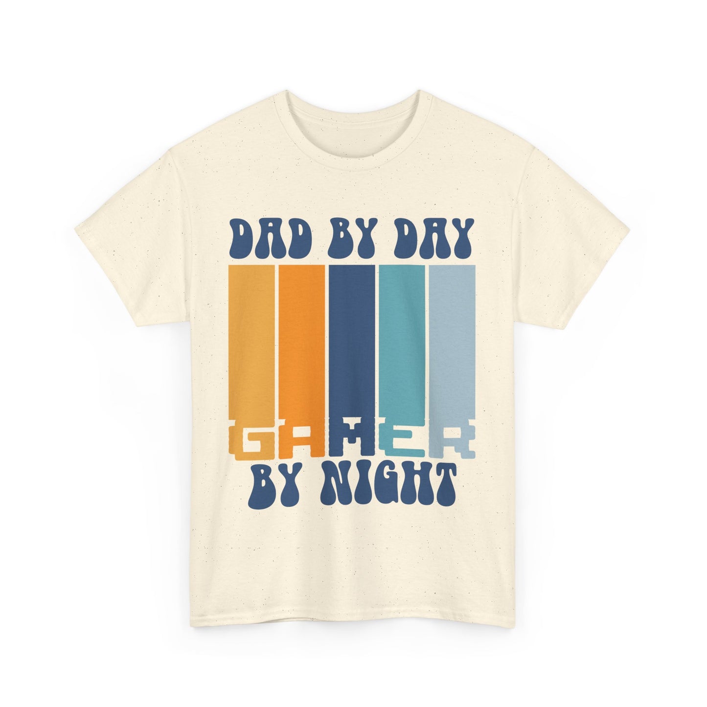 Retro Gen X Dad by Day Gamer by Night T-shirt