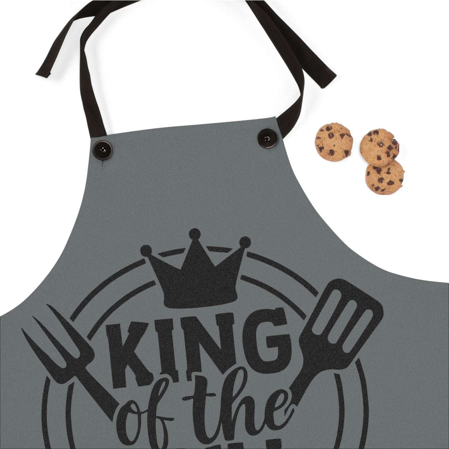 Copy of King of the Grill Apron for Dad - Perfect Father's Day BBQ Gift