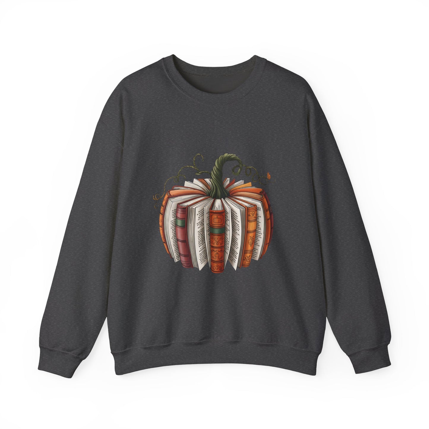 Fall Book Pumpkin Women's Sweatshirt