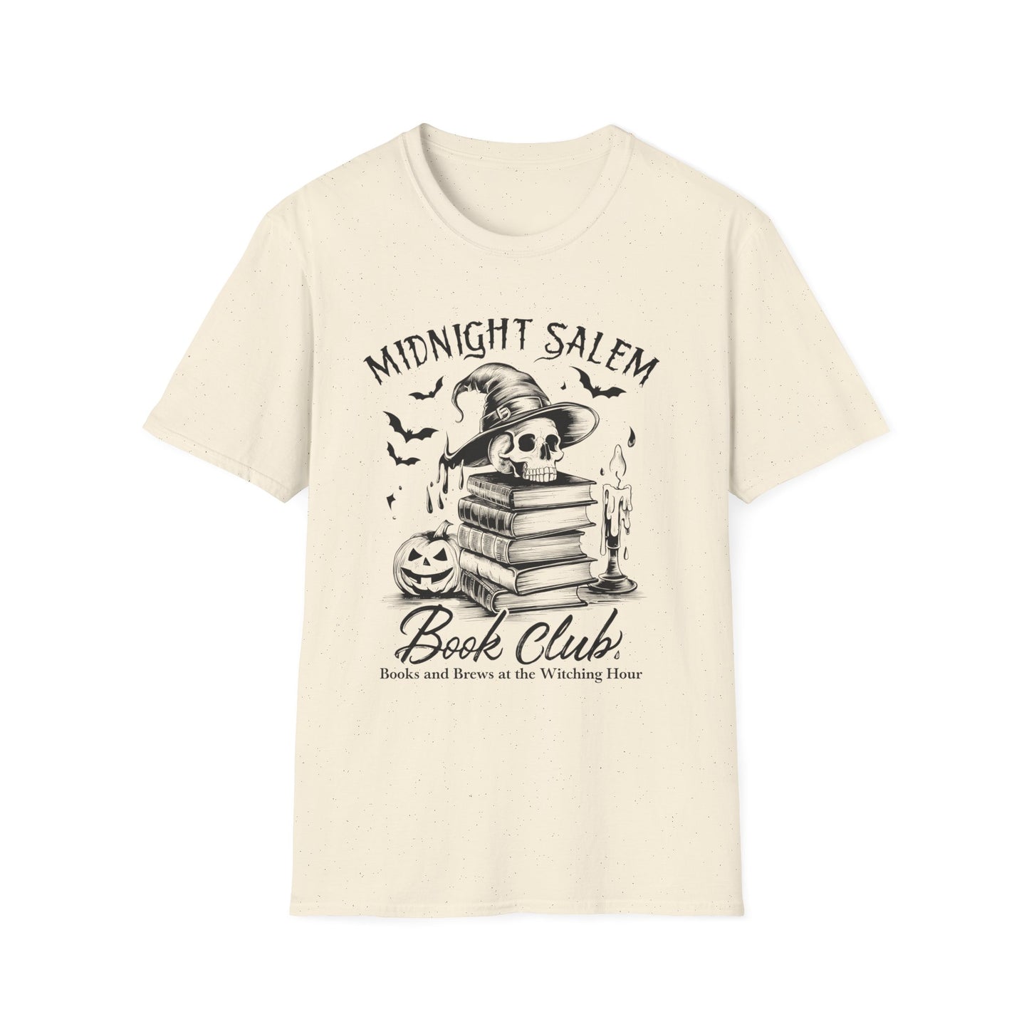 Midnight Salem Book Club Women's Softstyle T-Shirt