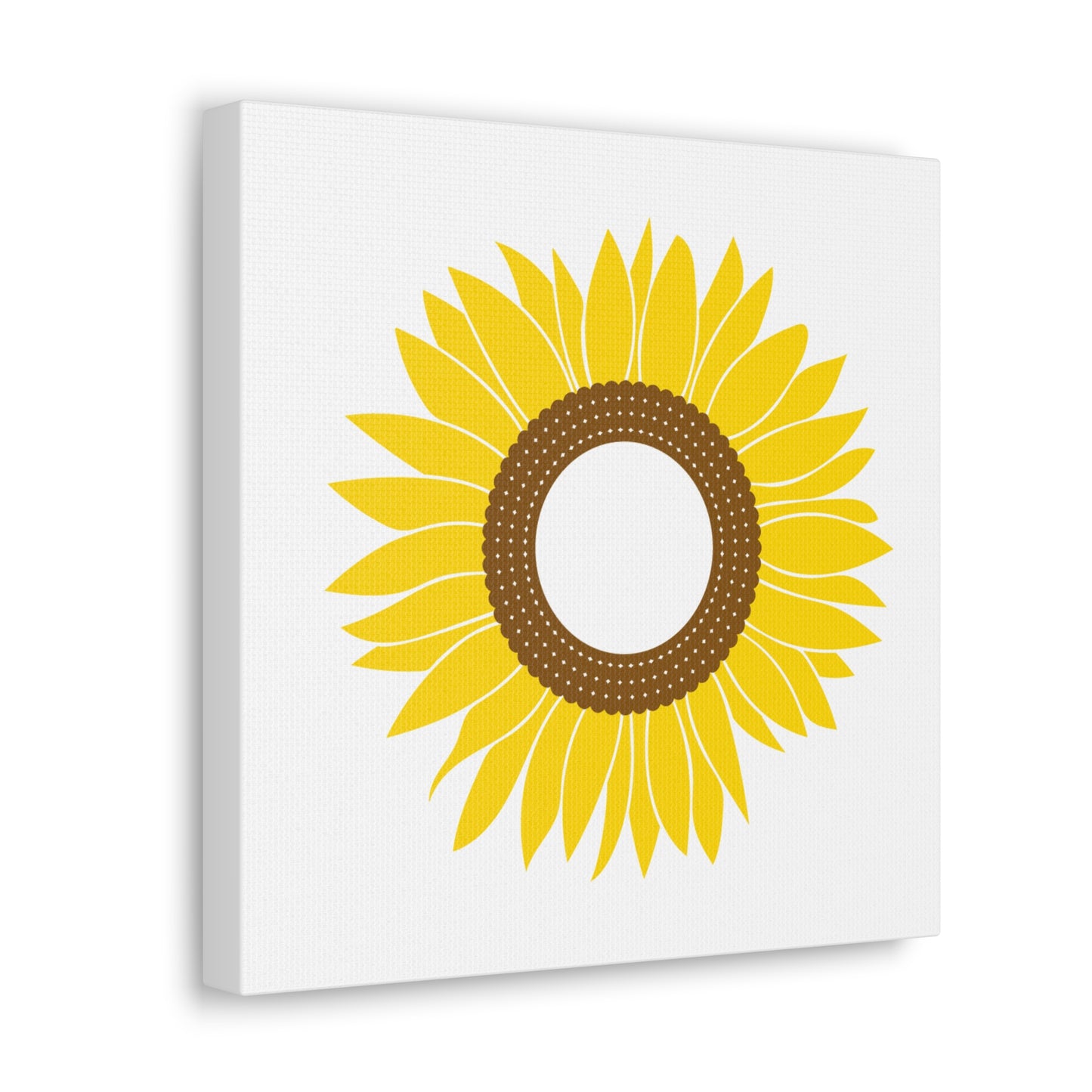 Sunflower Yellow Canvas Print