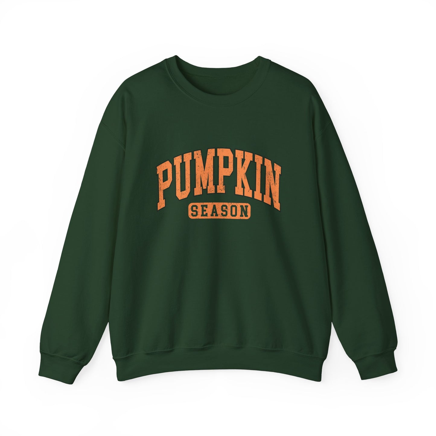 Retro Pumpkin Season Women's Sweatshirt