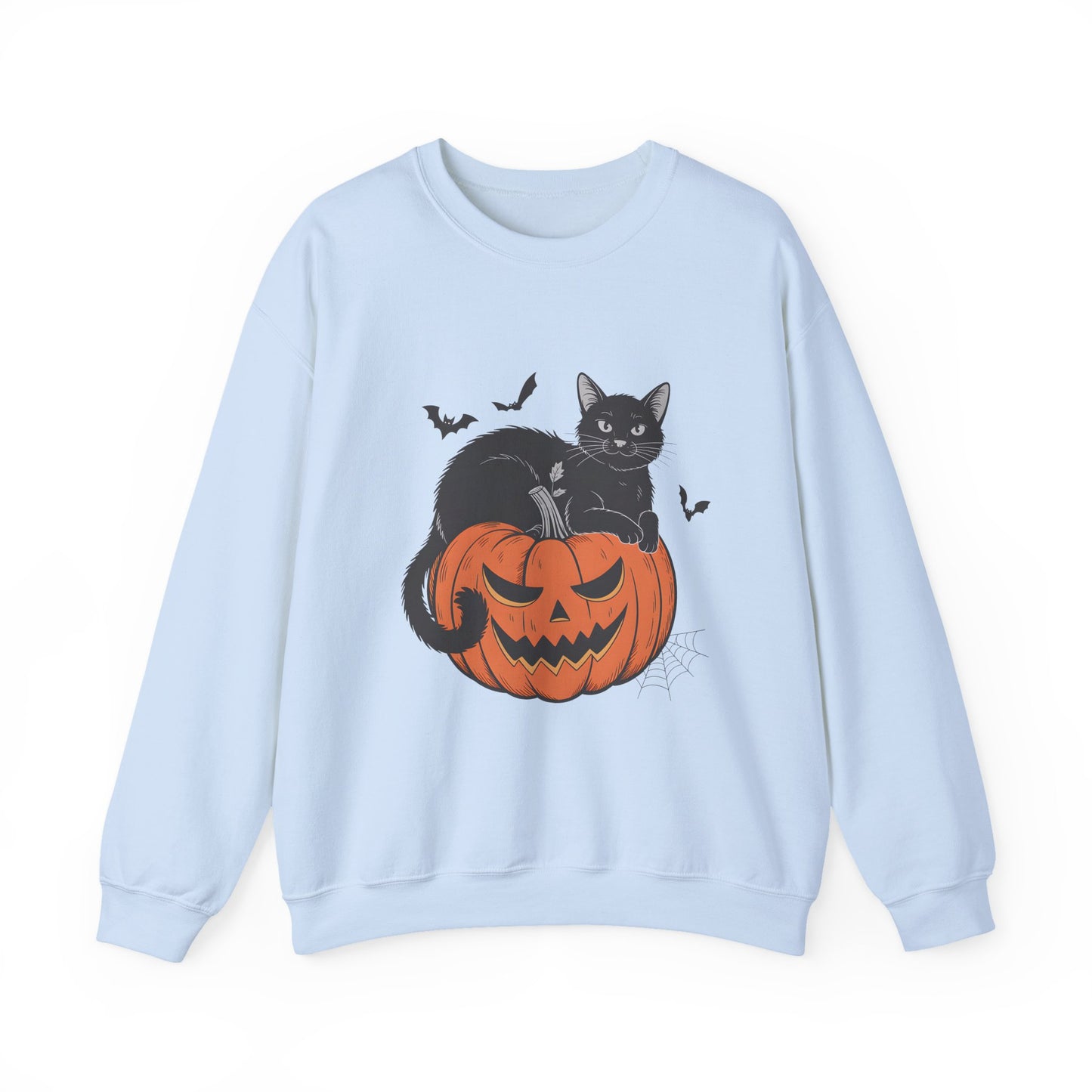 Halloween Black Cat Women's Sweatshirt