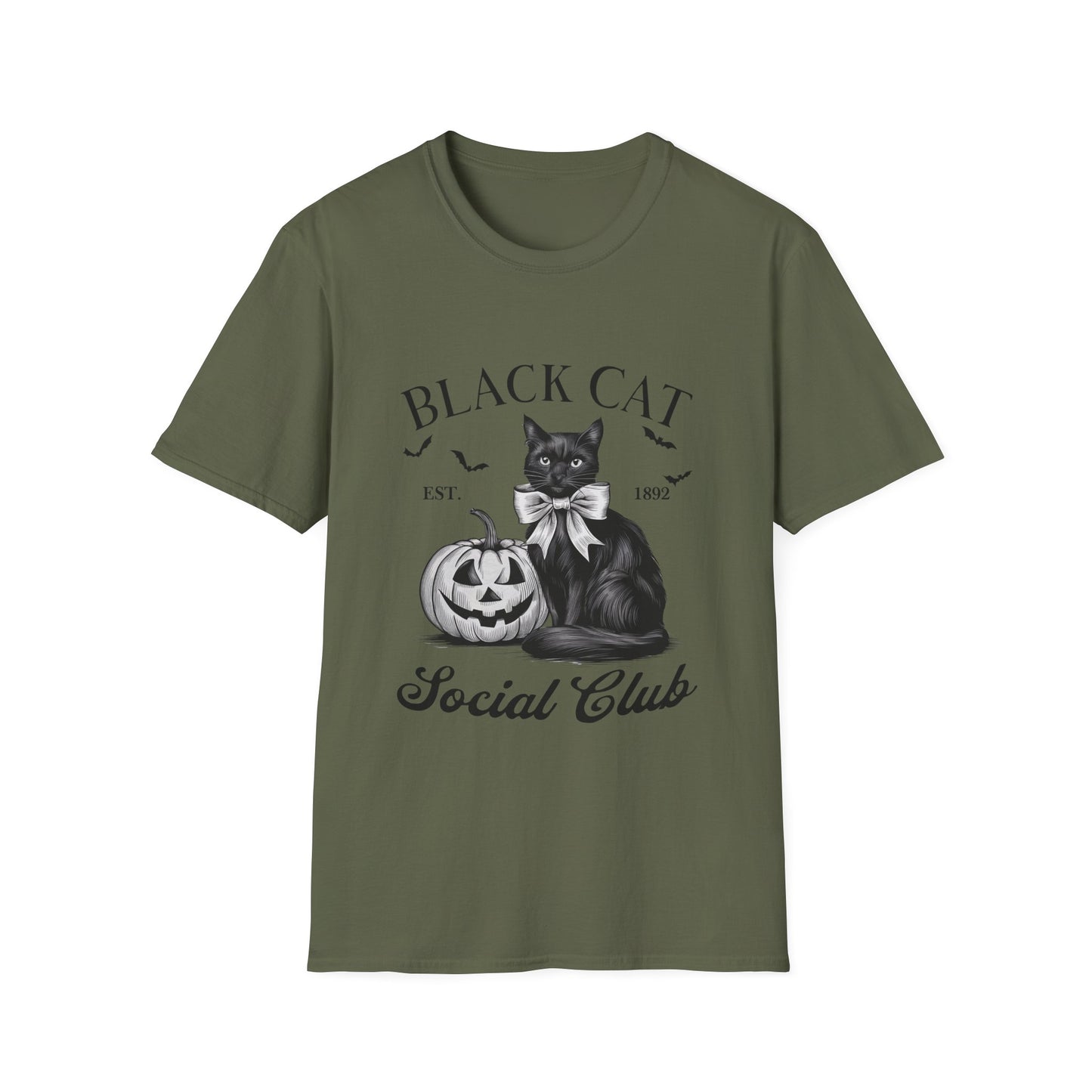 Black Cat Social Club Women's T-Shirt