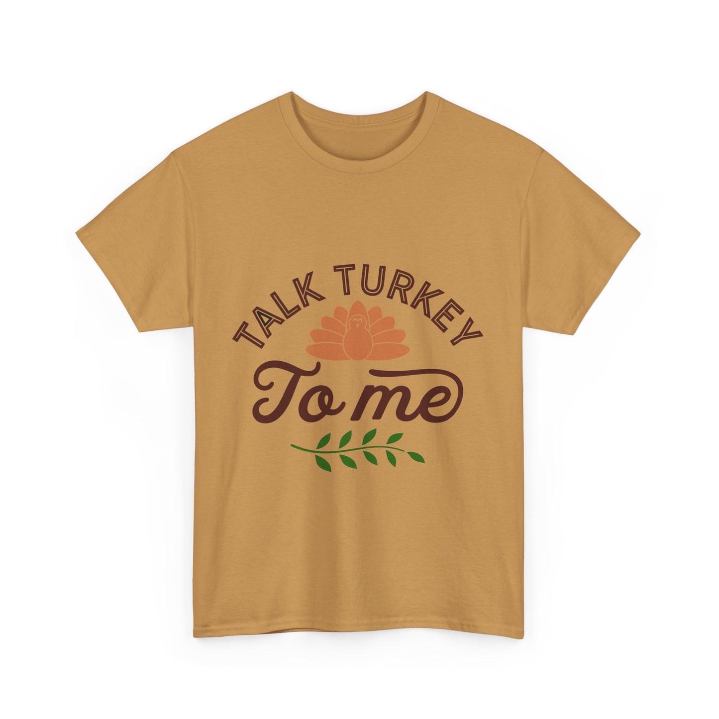 Funny Family Thanksgiving Tee, Talk Turkey To Me, Thanksgiving Puns Shirt, Funny Matching Family Tops, Turkey Day Shirts