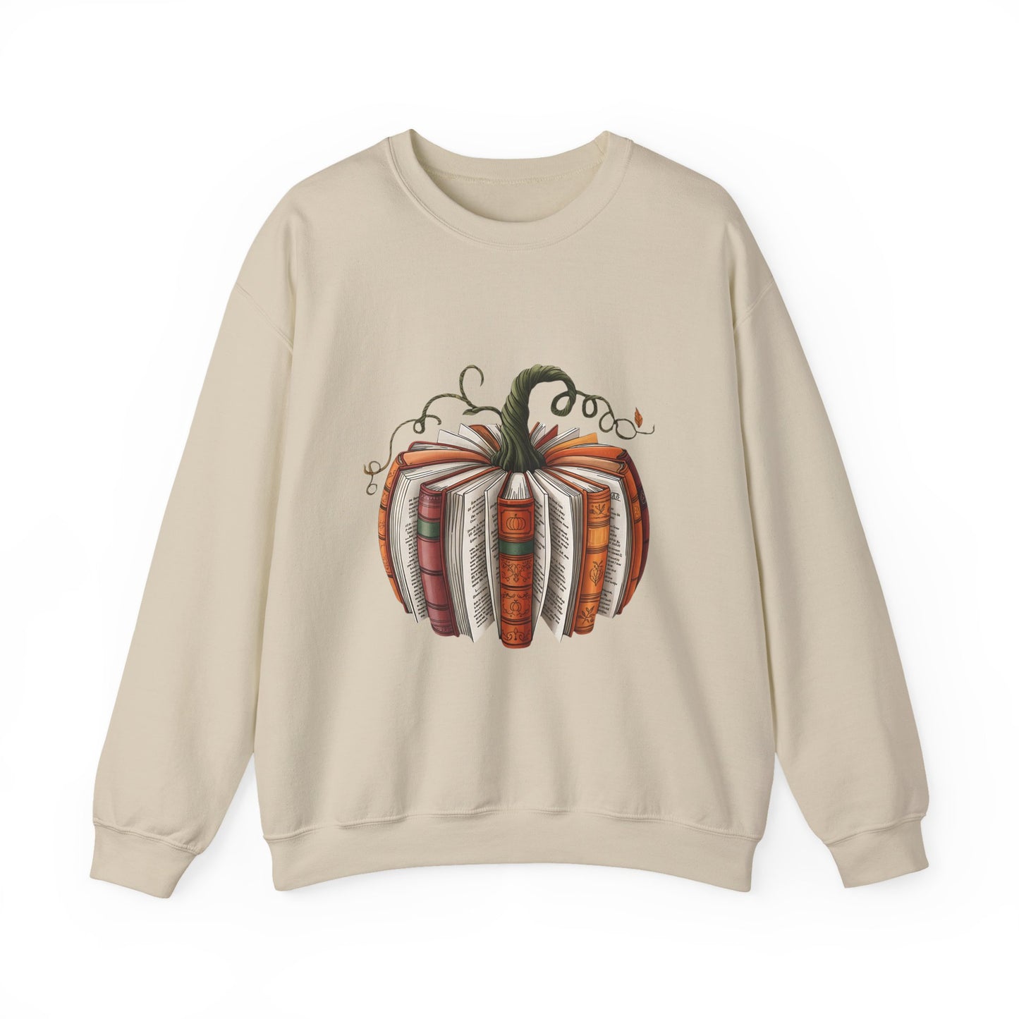 Fall Book Pumpkin Women's Sweatshirt