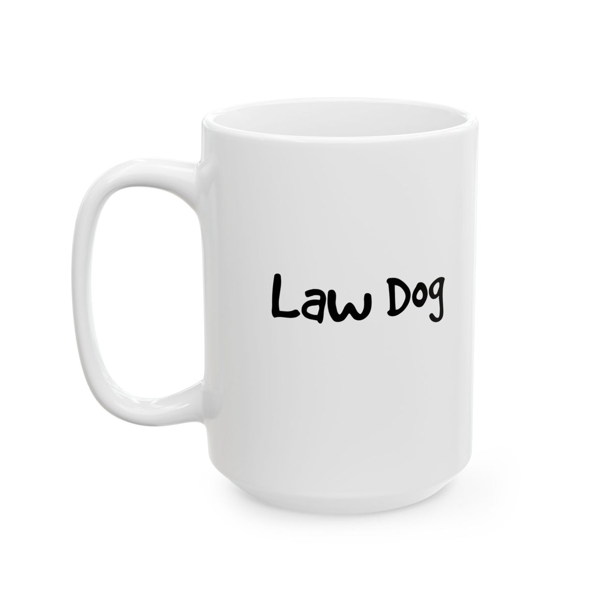 Law Dog Lawyer's Mug (11oz & 15oz)