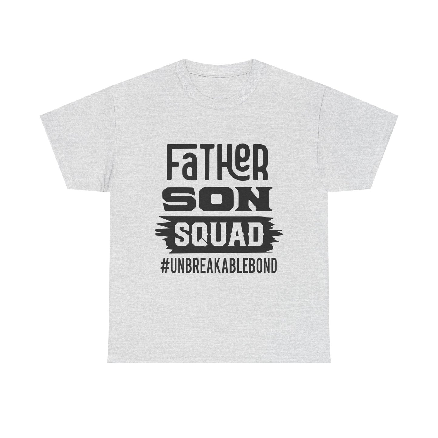 Father Son Squad T-Shirt for Dad for Father's Day
