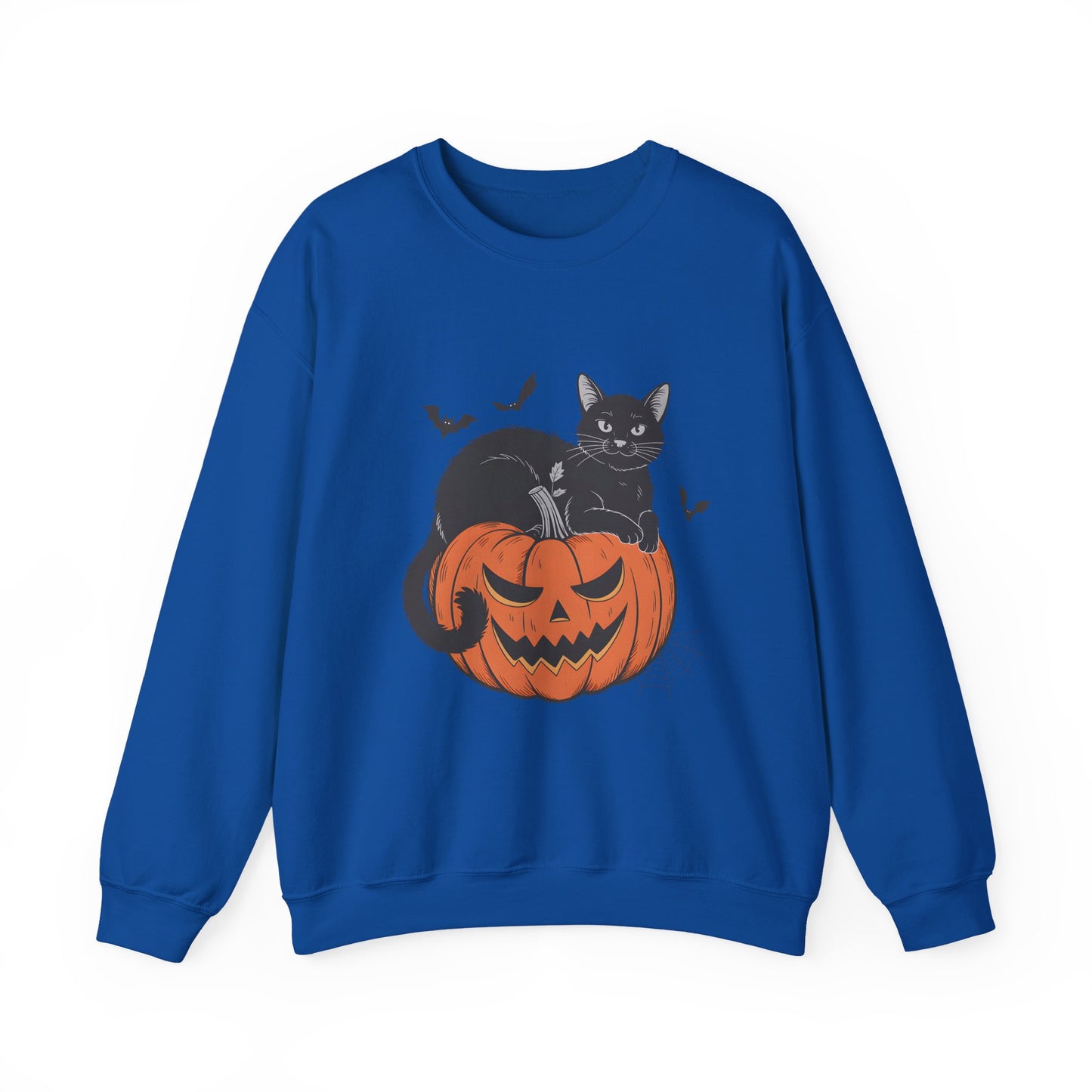 Halloween Black Cat Women's Sweatshirt