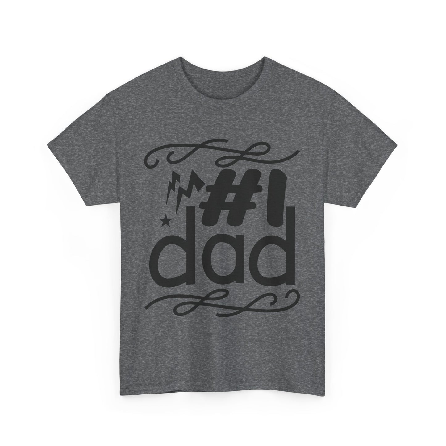 #1 Dad T-Shirt - The Ultimate Father's Day Gift