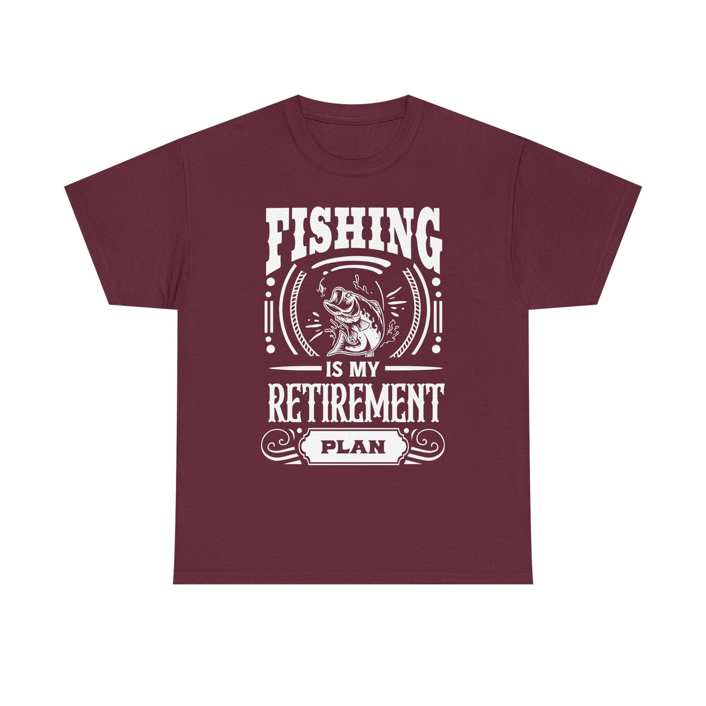 Fishing Is My Retirement Plan: No Stocks, Just Stocks of Tackle T-Shirt for Dad