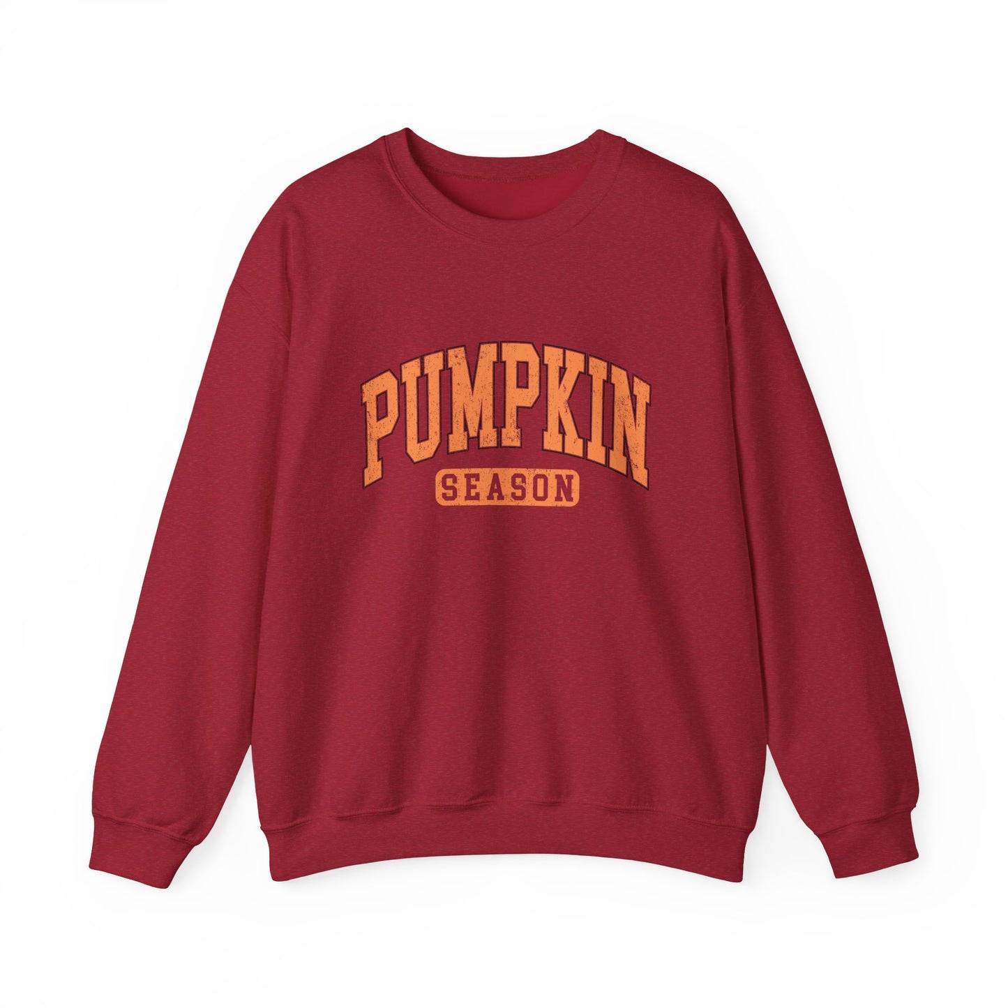 Retro Pumpkin Season Women's Sweatshirt