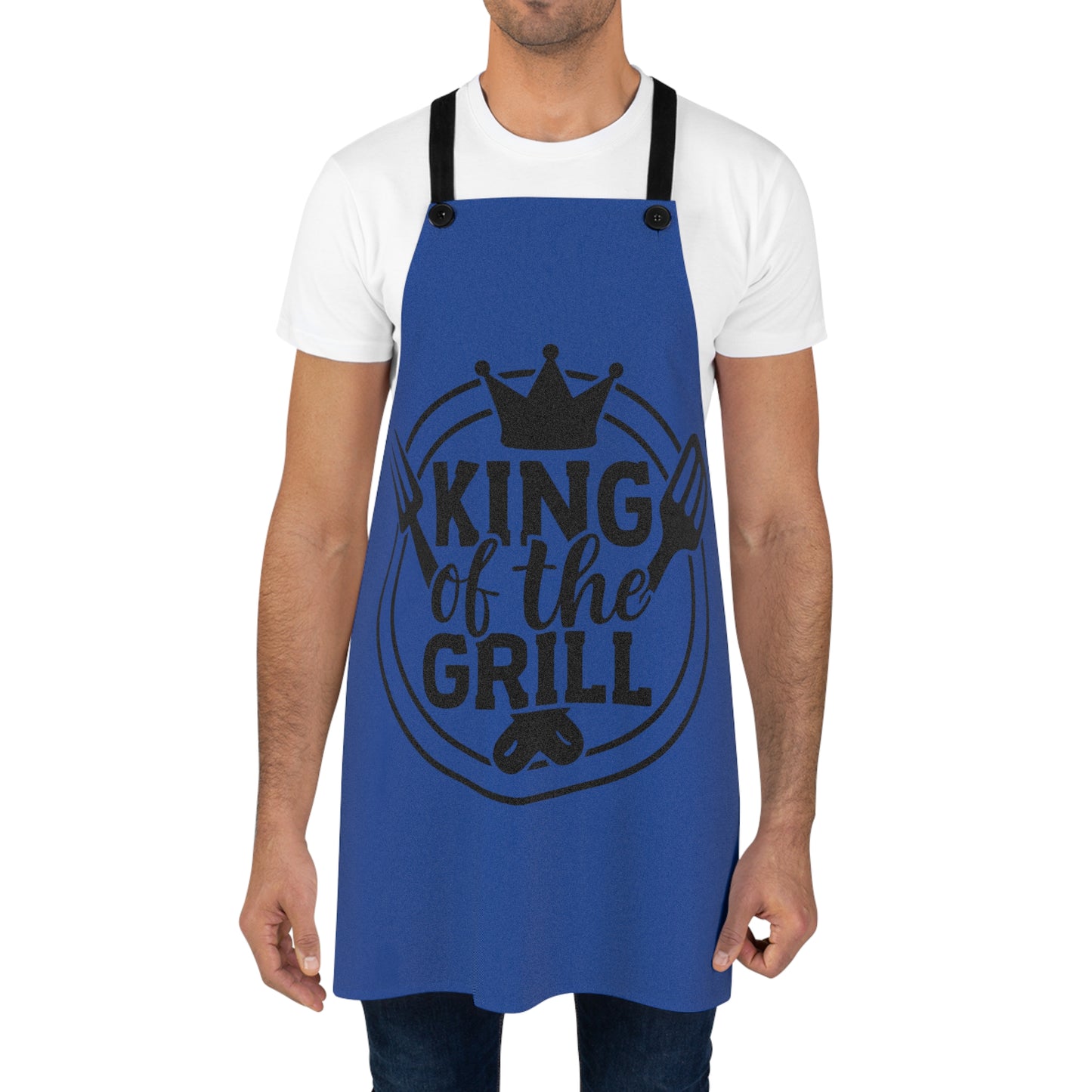 Copy of King of the Grill Apron for Dad - Perfect Father's Day BBQ Gift