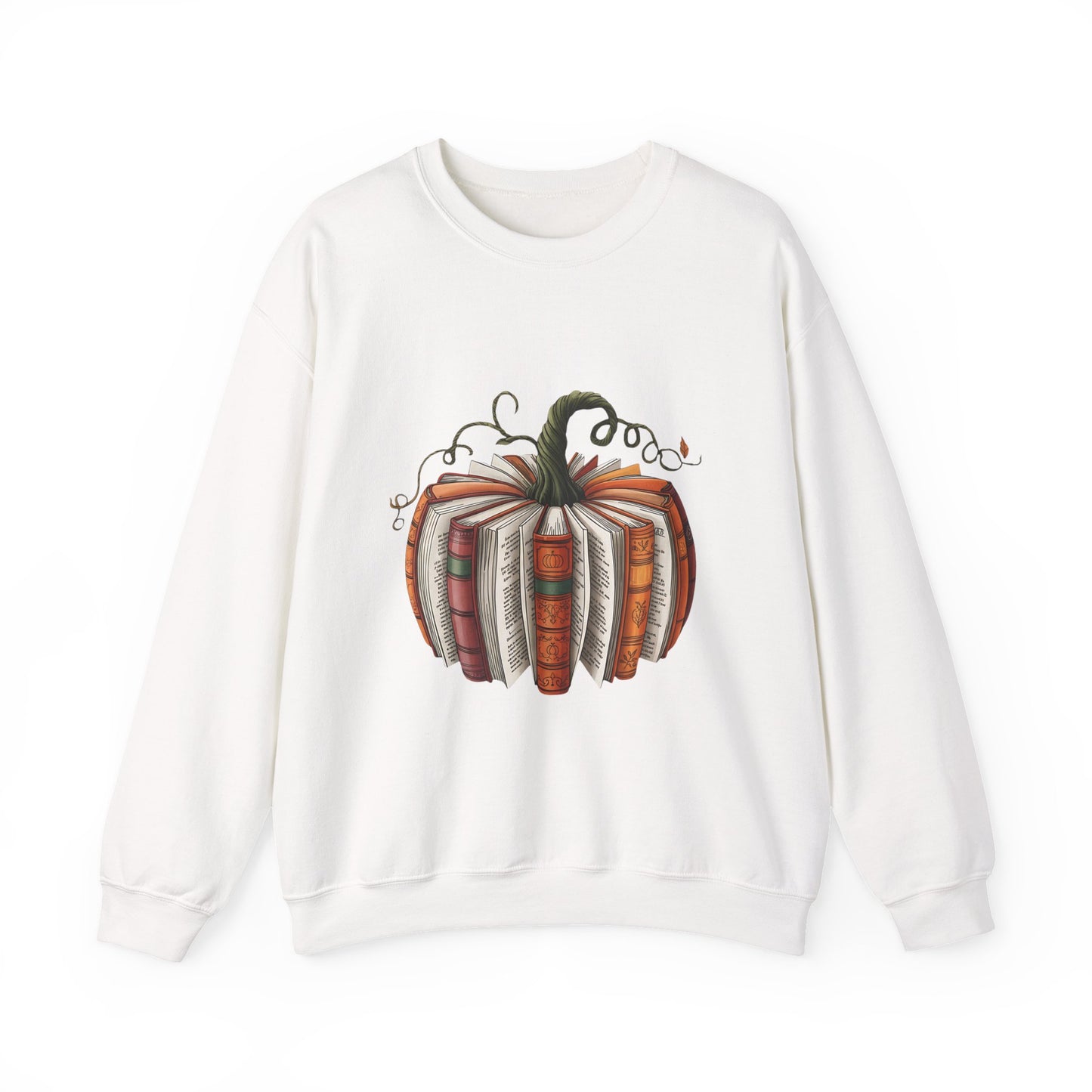 Fall Book Pumpkin Women's Sweatshirt