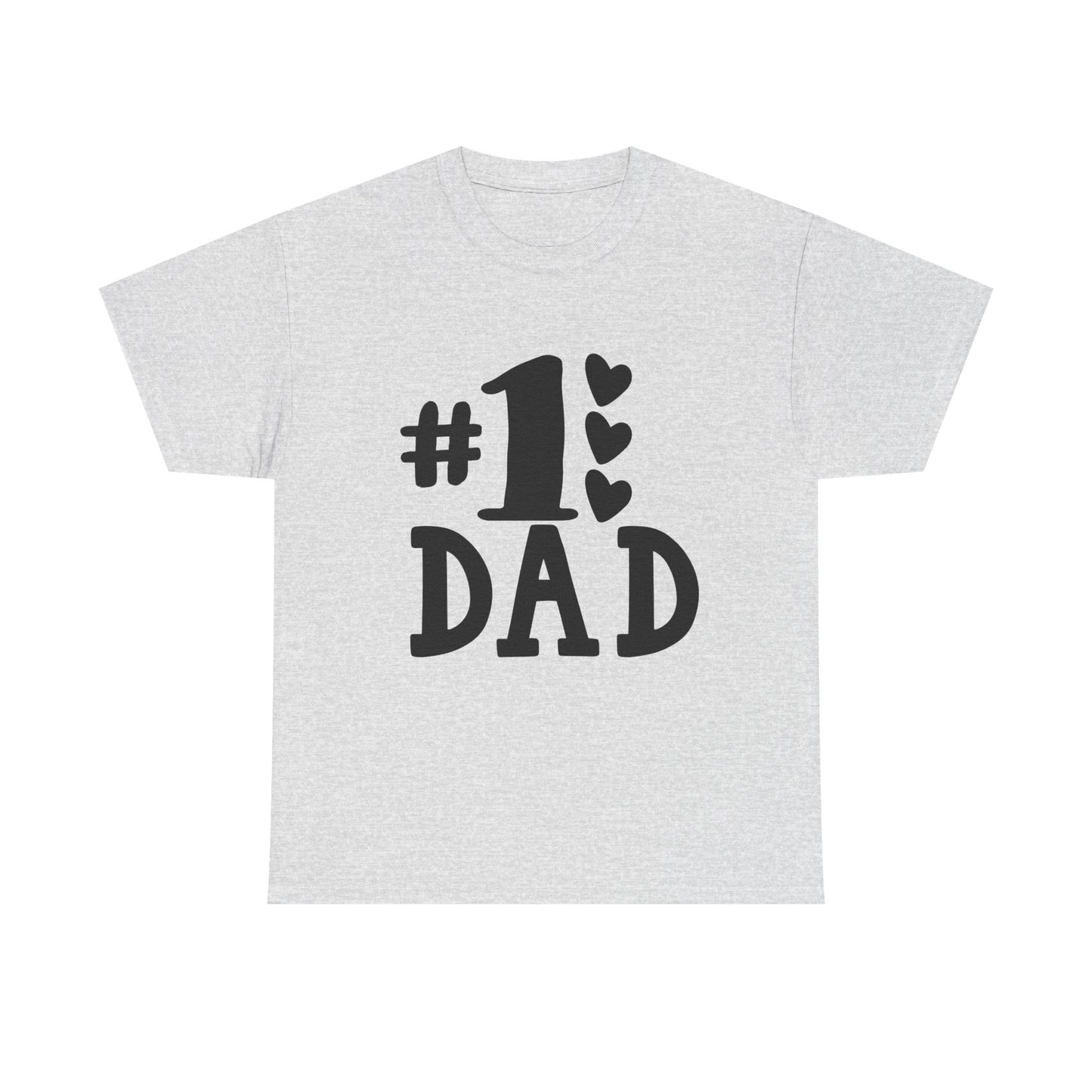 No. 1 Dad T-Shirt - The Classic Dad Gift