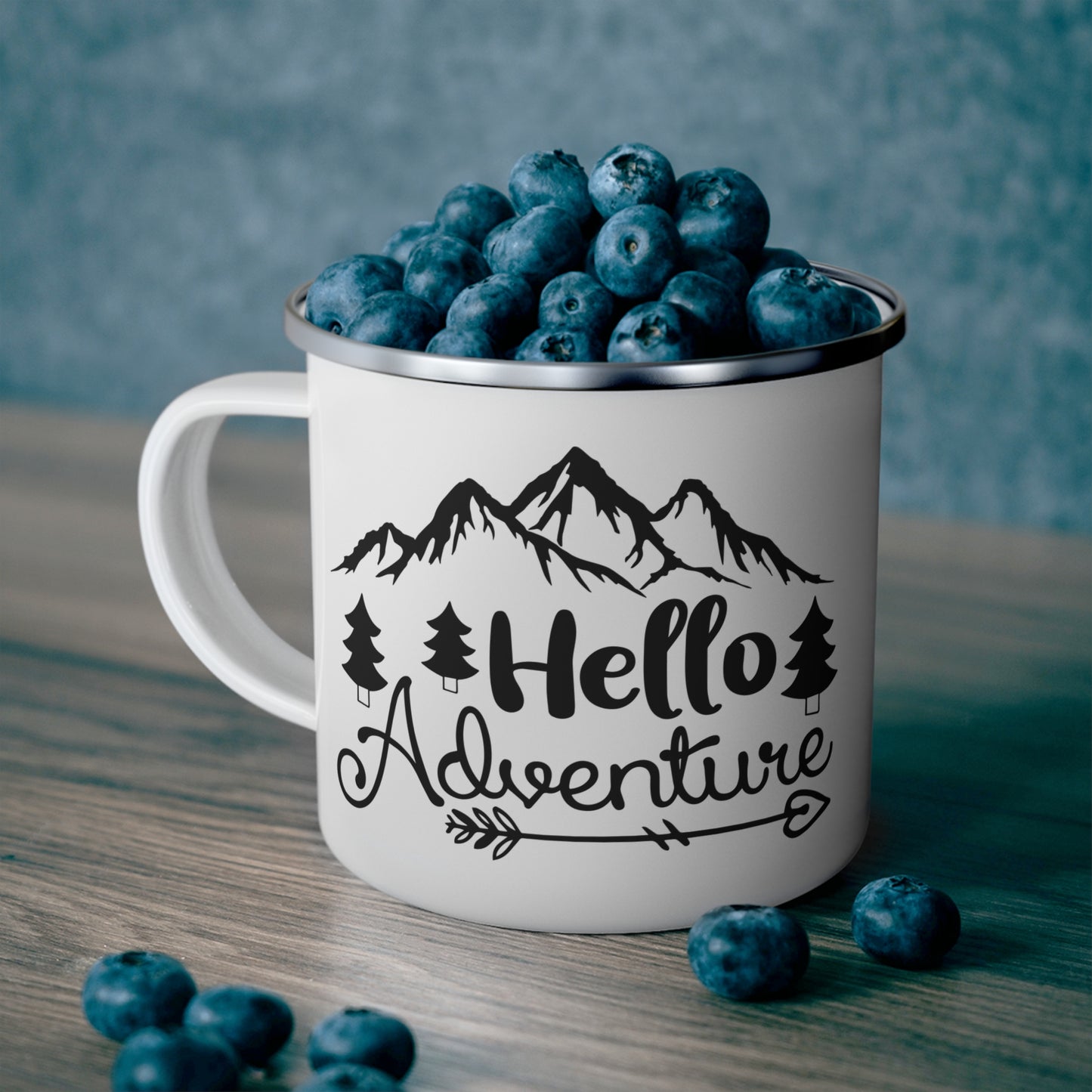 Hello Adventure Camping Mug