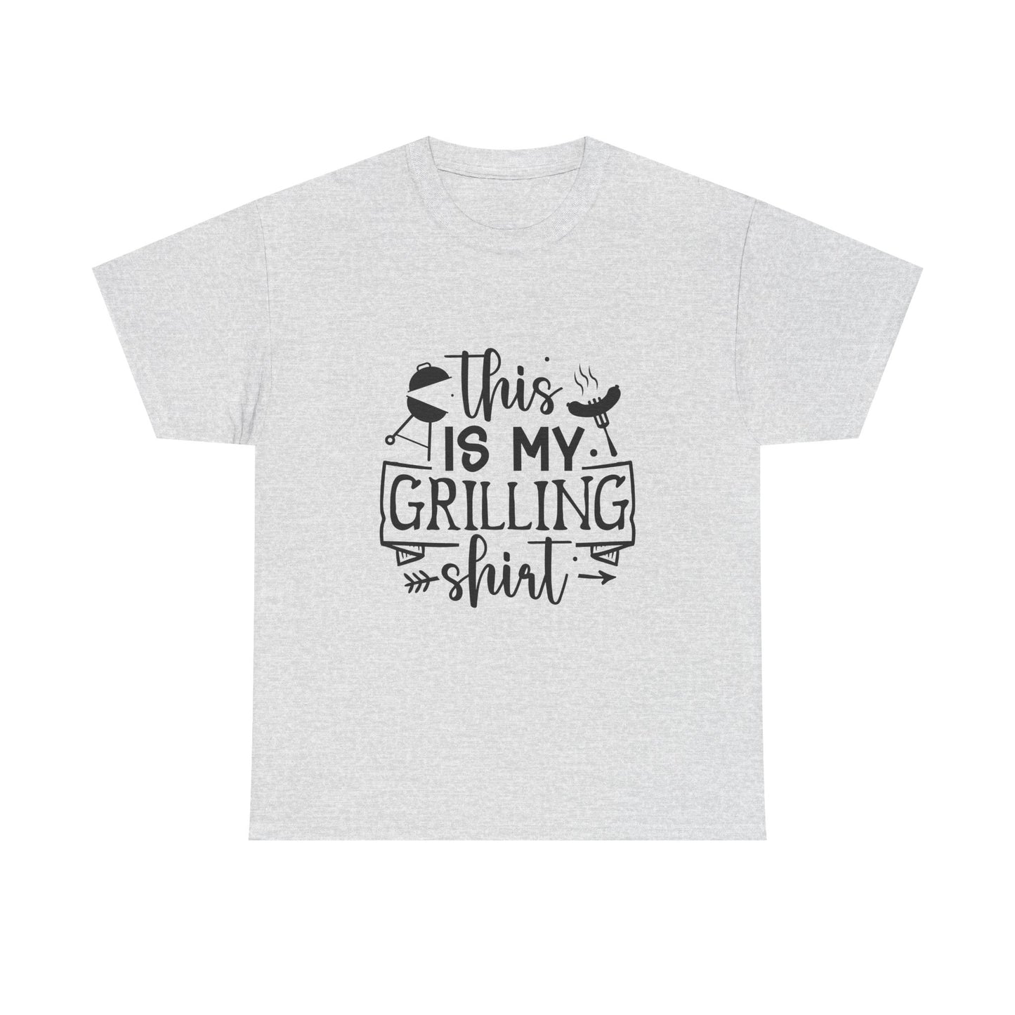 This Is My Grilling T-Shirt: The Essential BBQ Uniform for Dedicated Dads