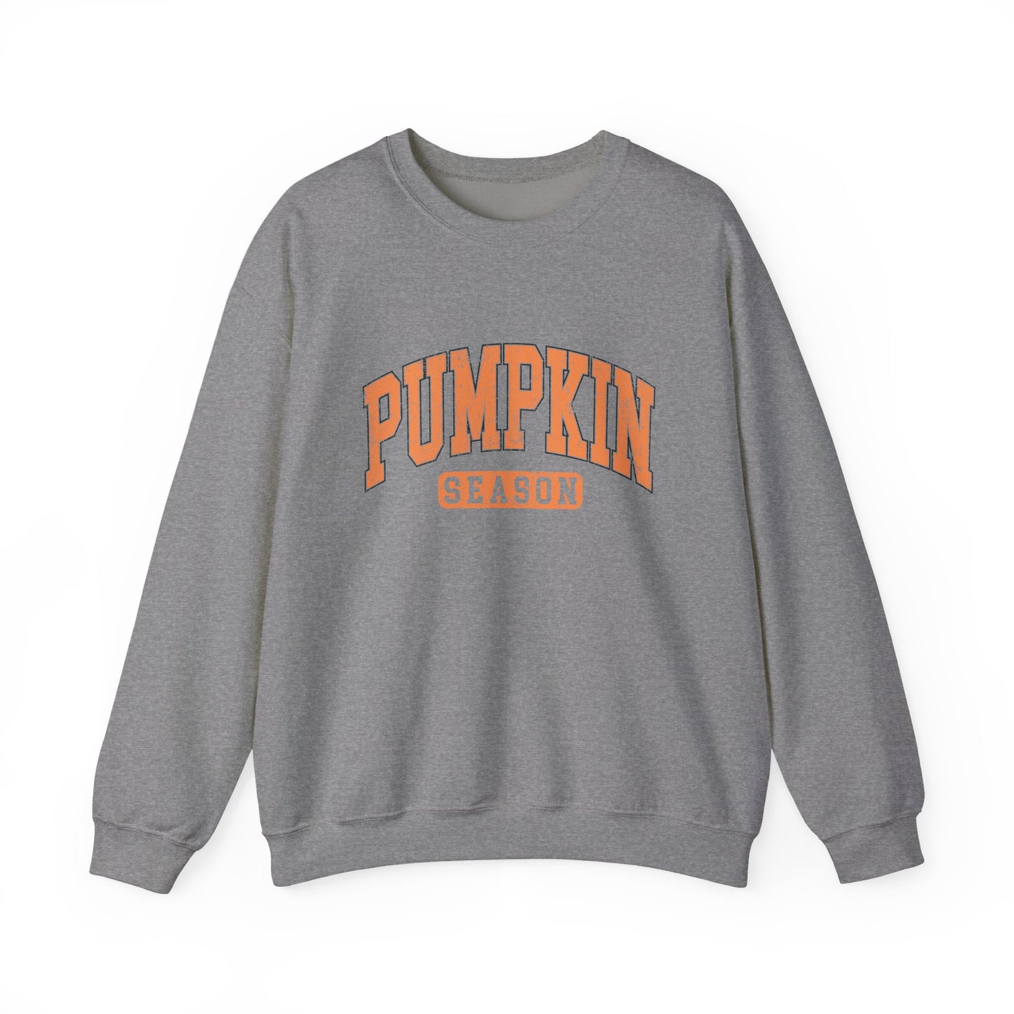 Retro Pumpkin Season Women's Sweatshirt