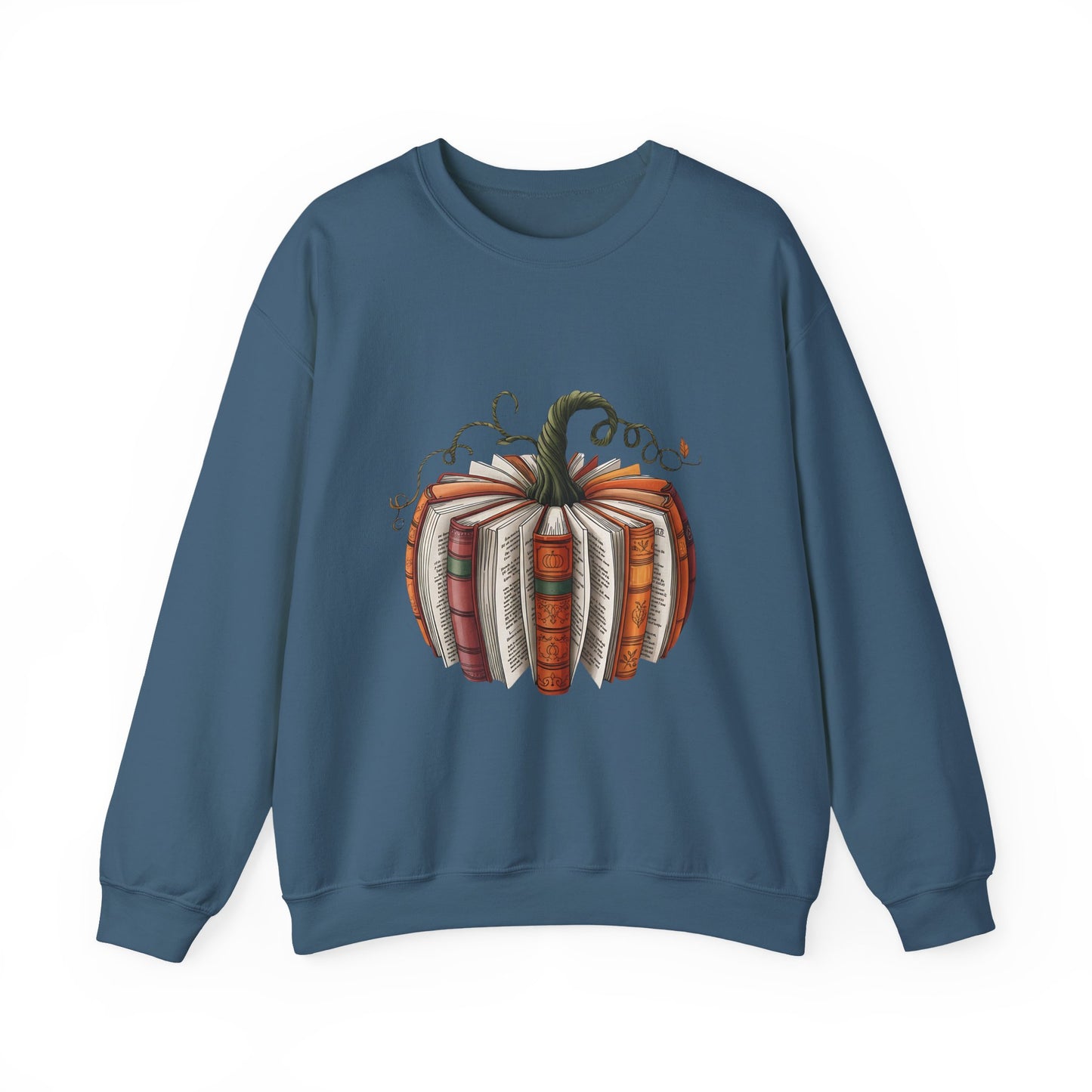 Fall Book Pumpkin Women's Sweatshirt