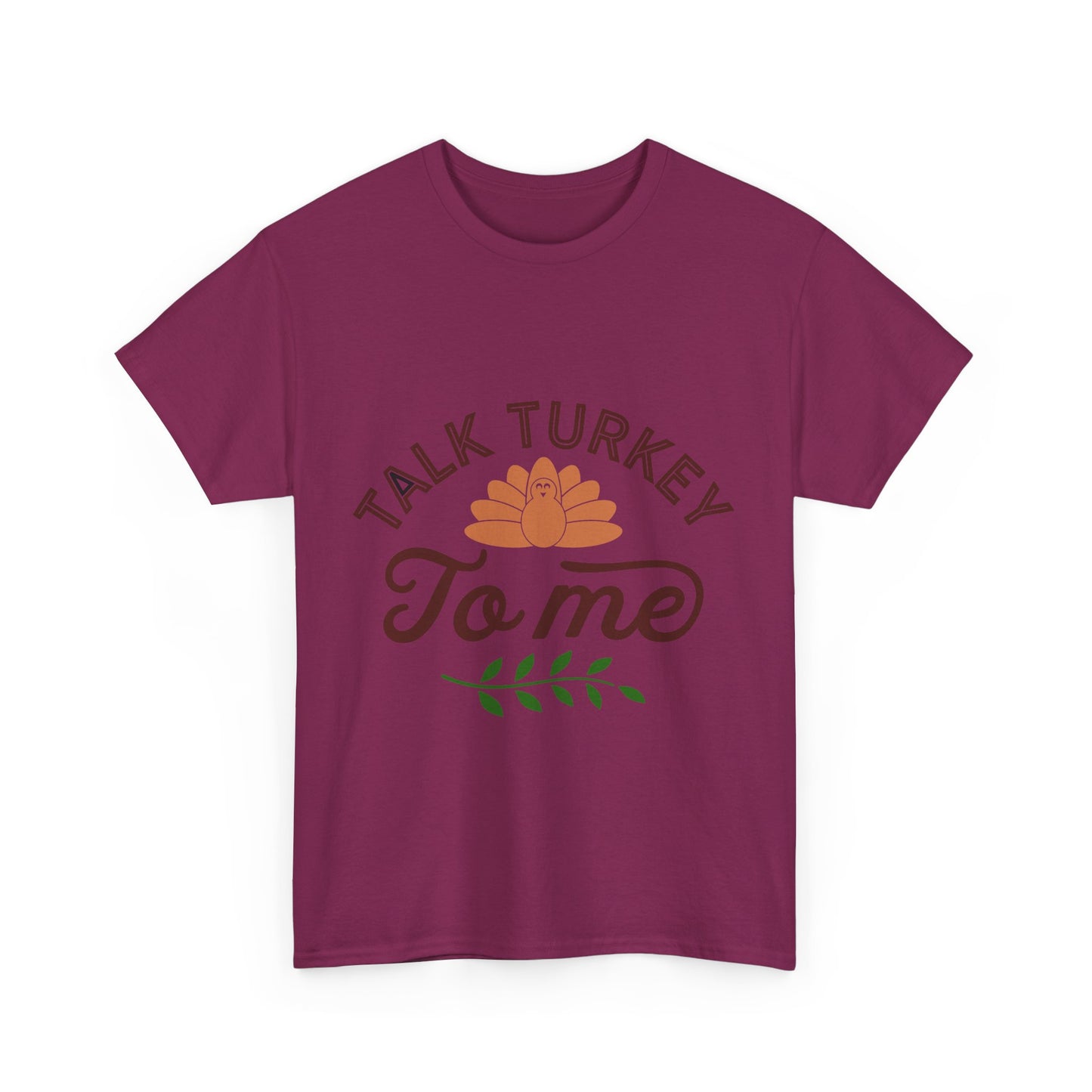 Funny Family Thanksgiving Tee, Talk Turkey To Me, Thanksgiving Puns Shirt, Funny Matching Family Tops, Turkey Day Shirts