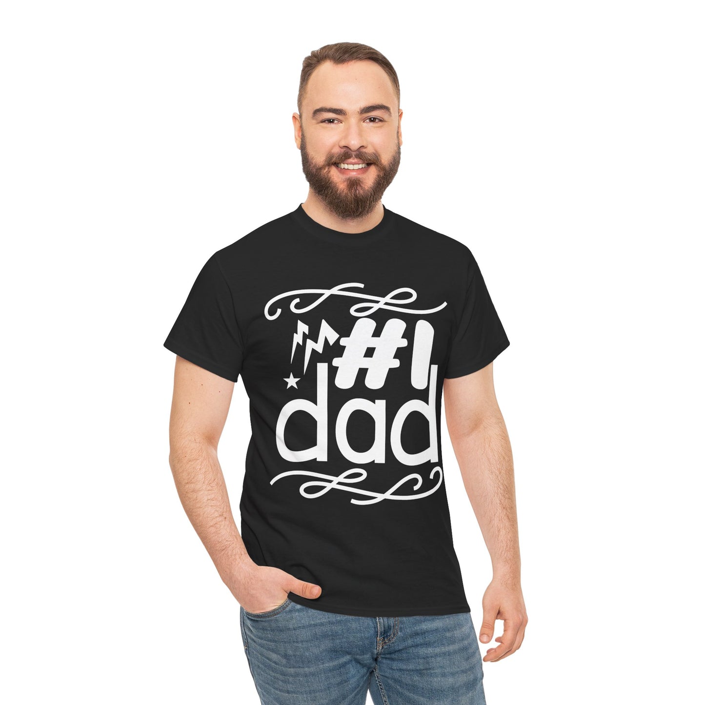 #1 Dad T-Shirt - The Ultimate Father's Day Gift