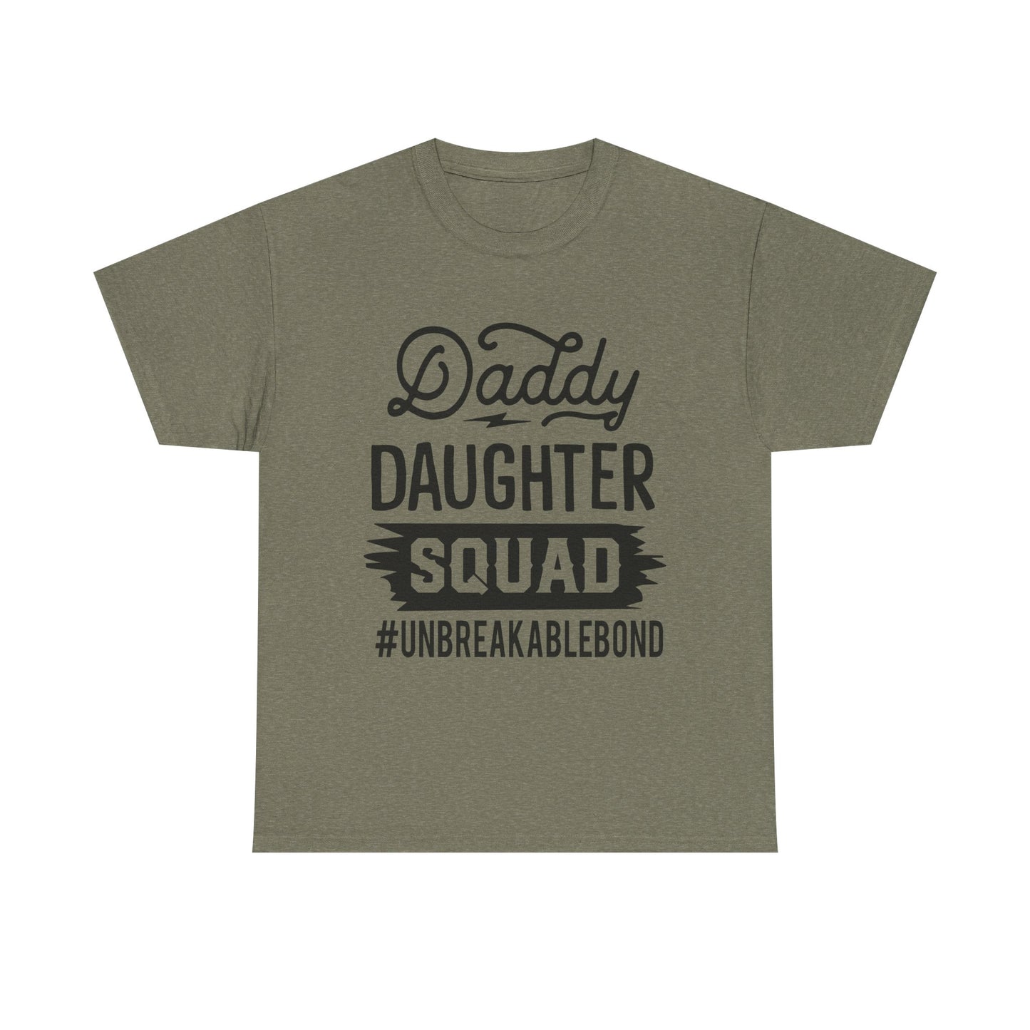 Daddy Daughter Squad T-Shirt for Dad for Father's Day