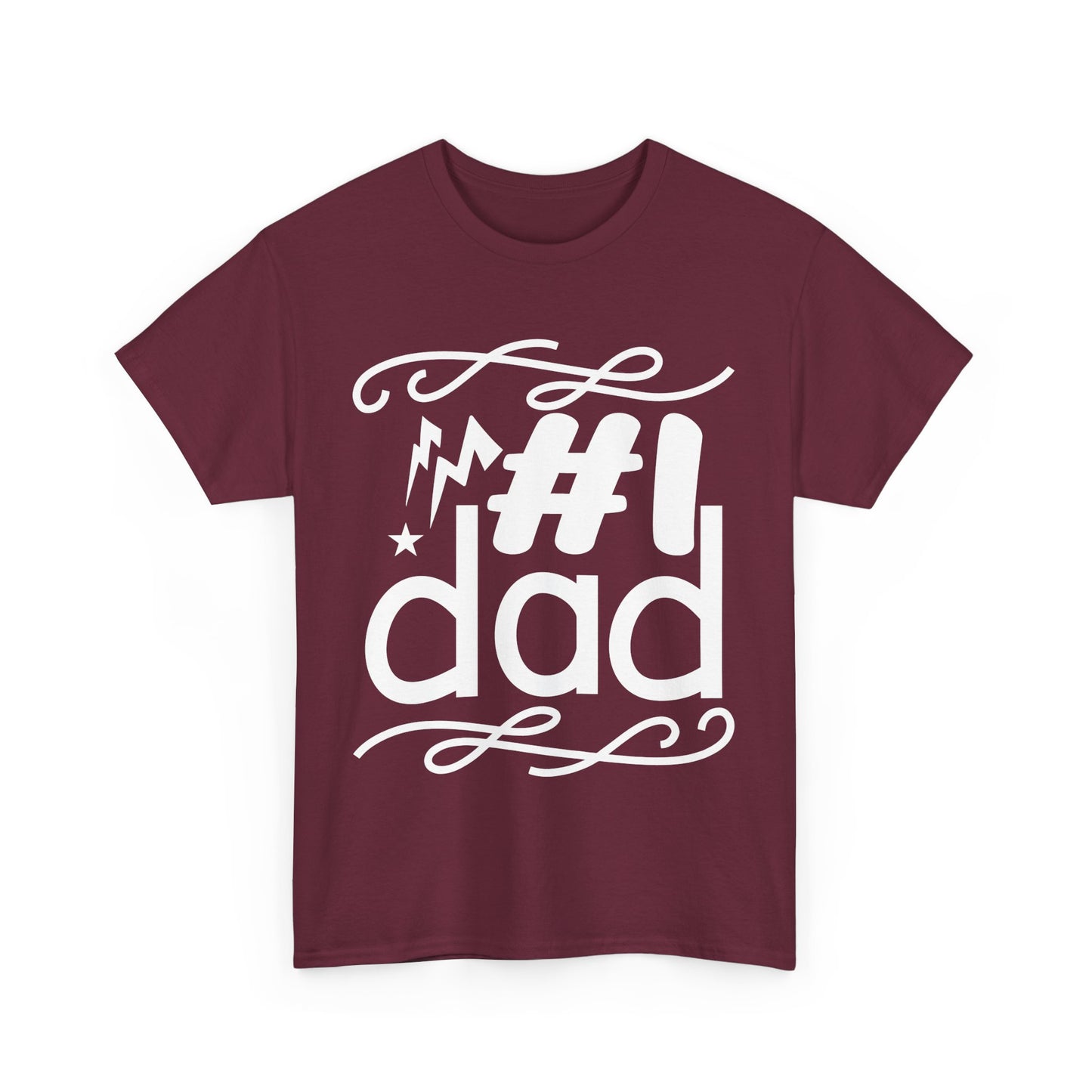 #1 Dad T-Shirt - The Ultimate Father's Day Gift