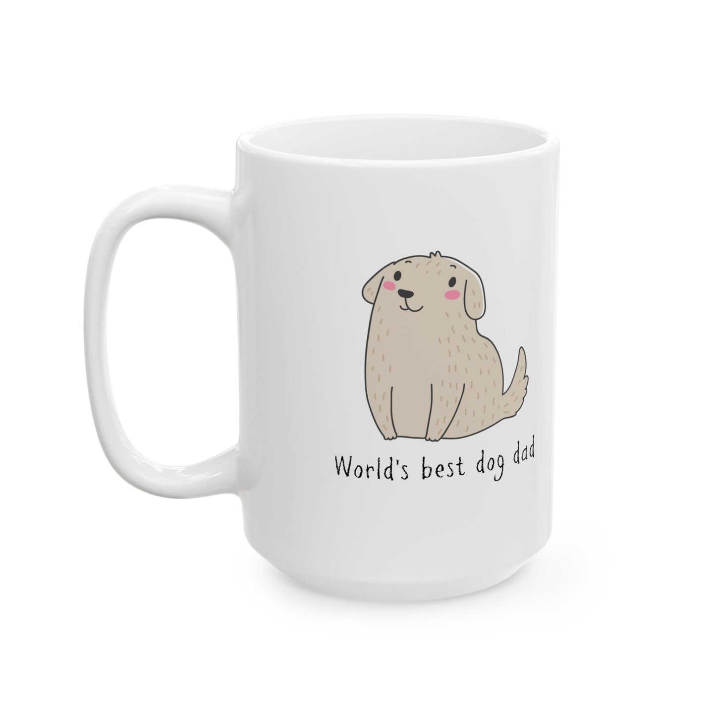 World's Best Dog Dad 11 & 15 oz Mug