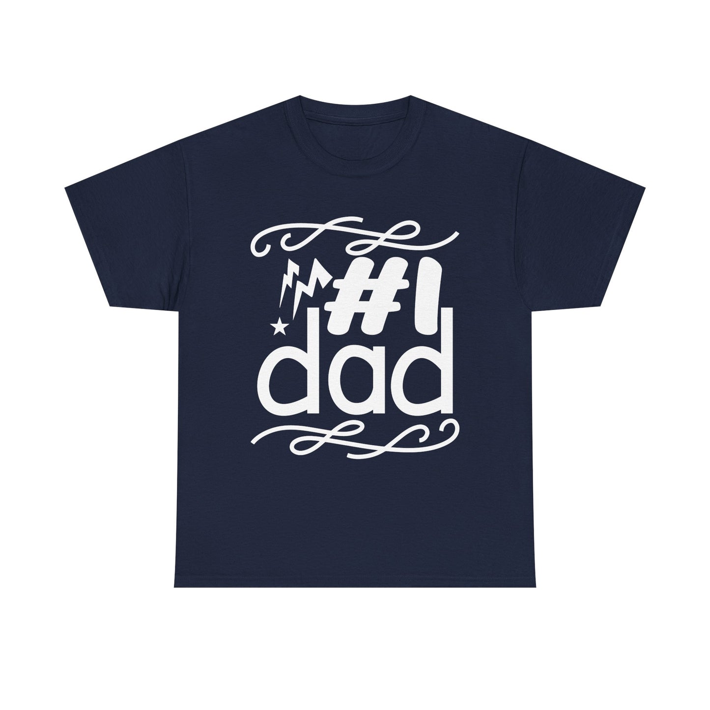 #1 Dad T-Shirt - The Ultimate Father's Day Gift