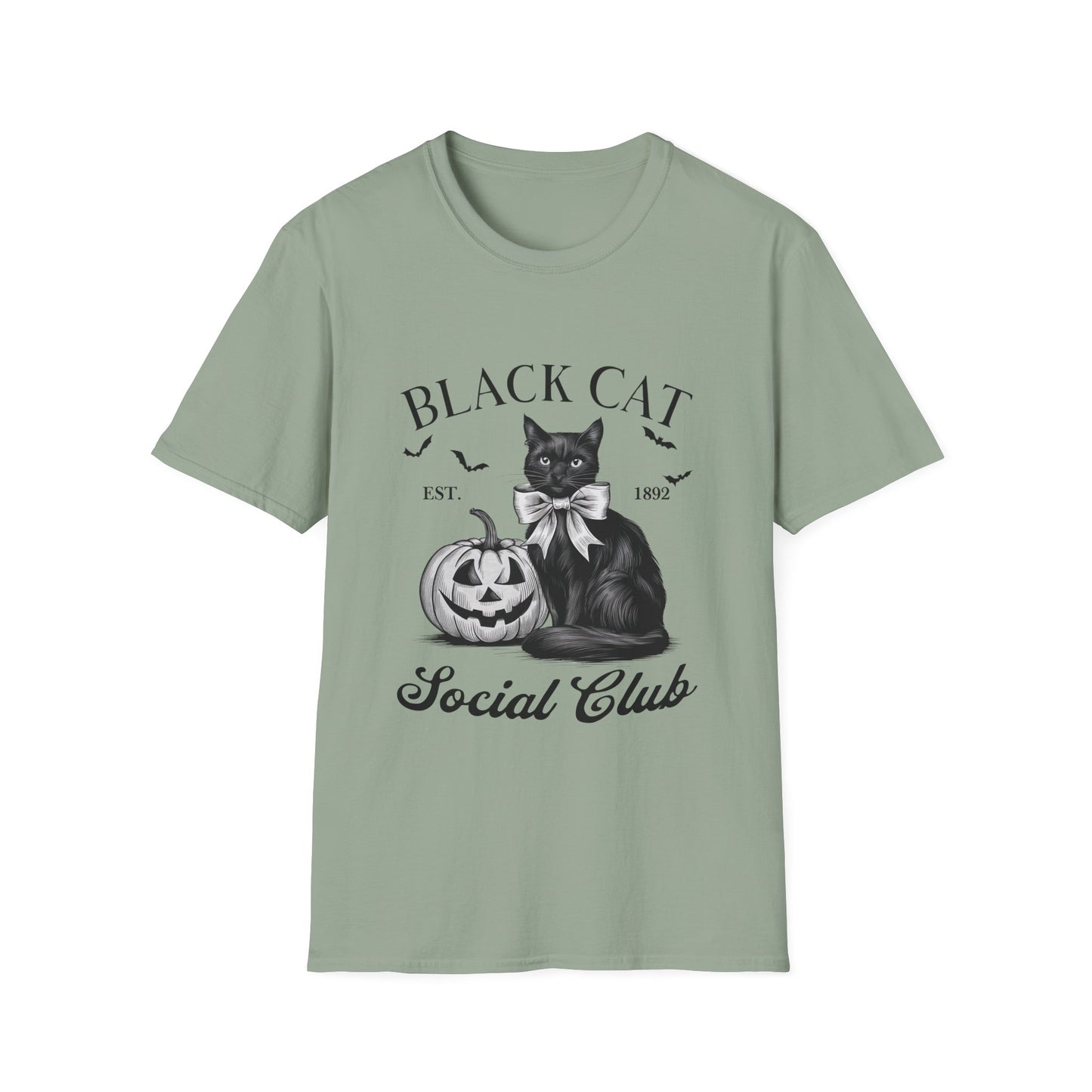 Black Cat Social Club Women's T-Shirt