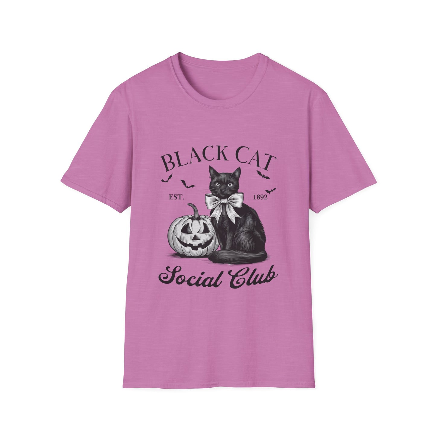 Black Cat Social Club Women's T-Shirt
