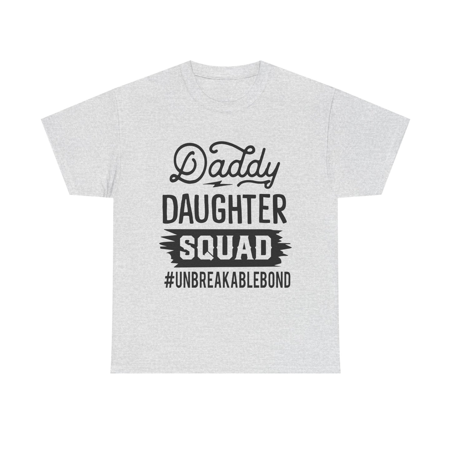 Daddy Daughter Squad T-Shirt for Dad for Father's Day