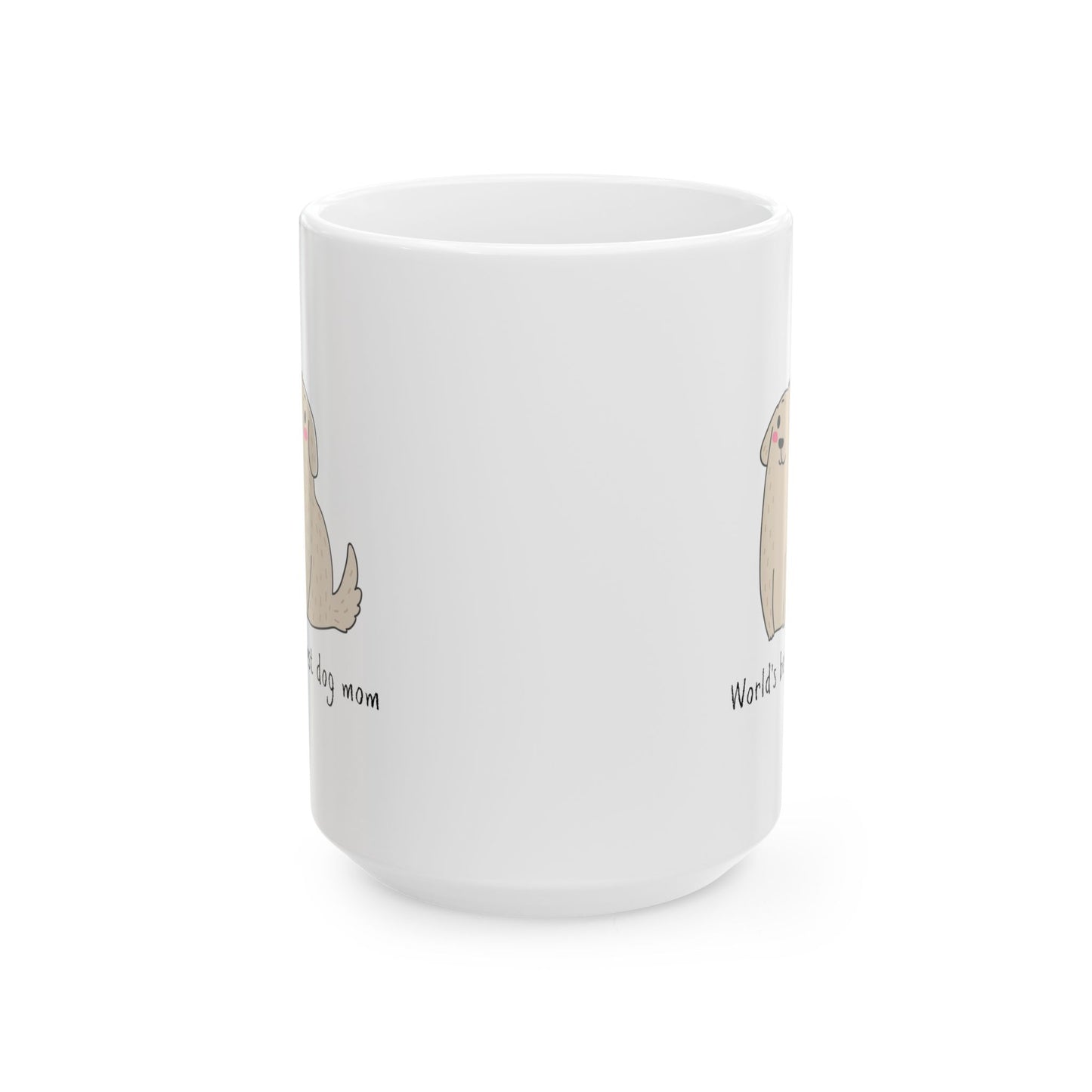World's Best Dog Mom 11 & 15 oz Ceramic Mug